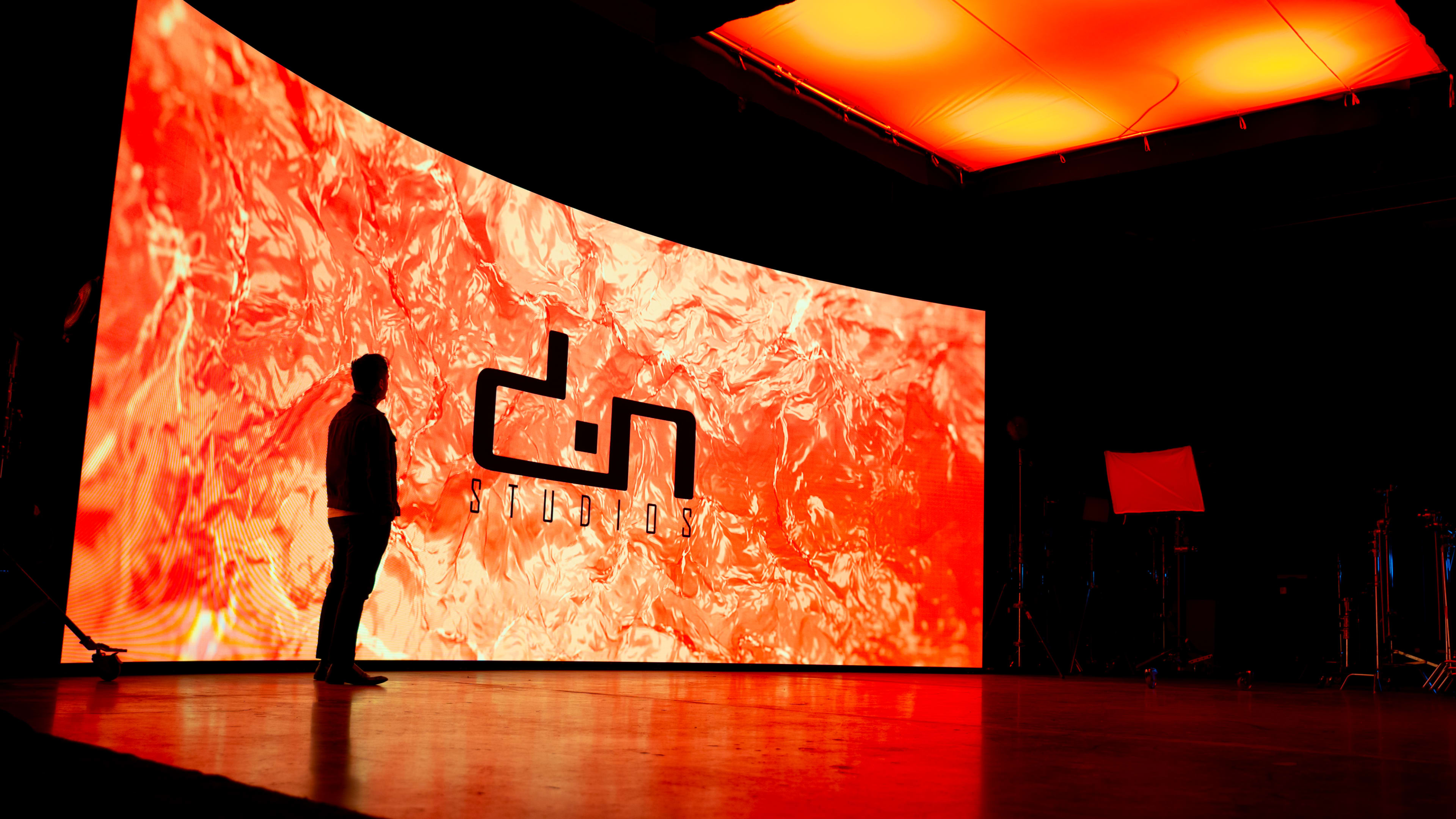 Production Studio with 30' LED Wall in Northeast Minneapolis Image in Mid-City Industrial, Minneapolis, MN