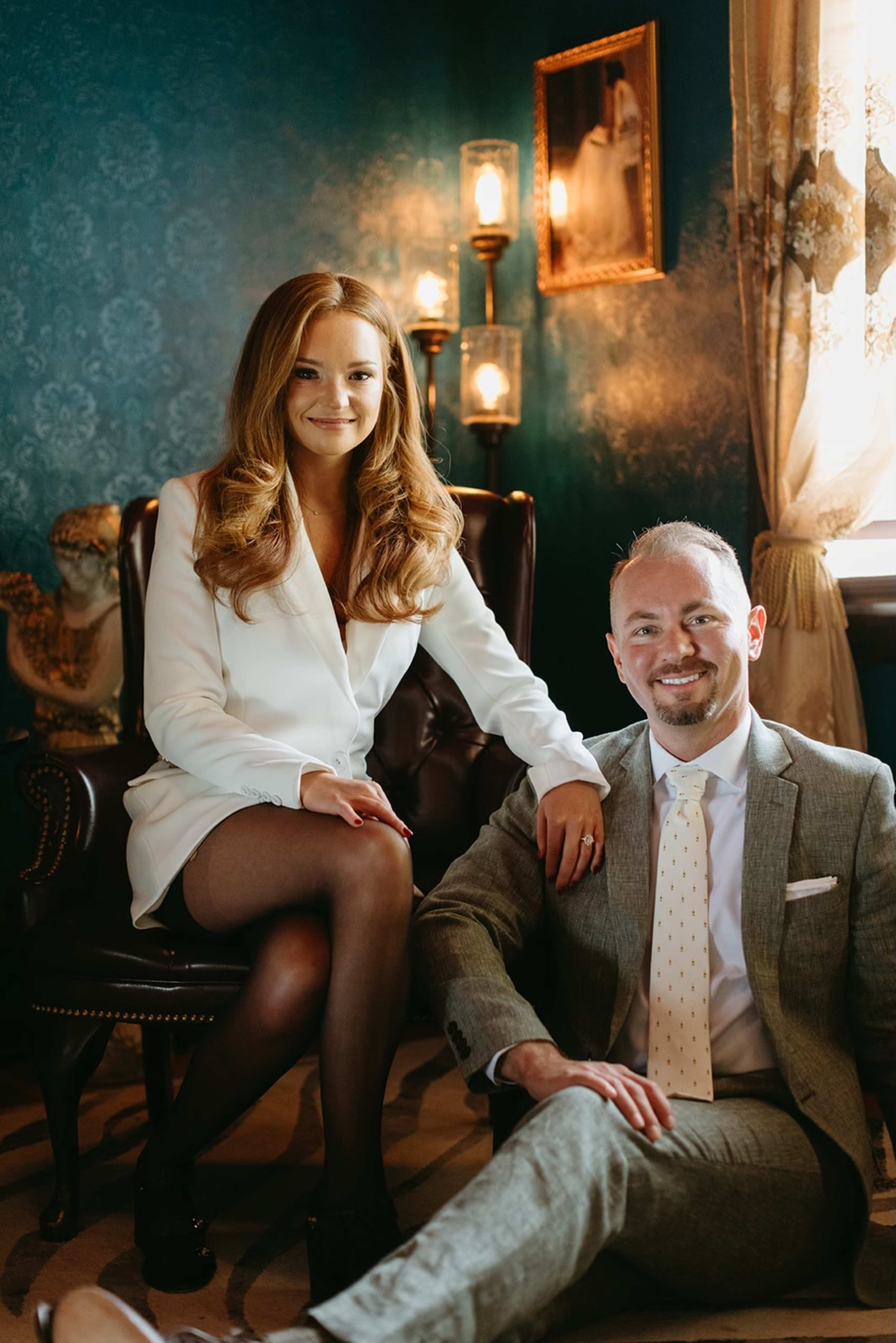 Engagement photo shoot