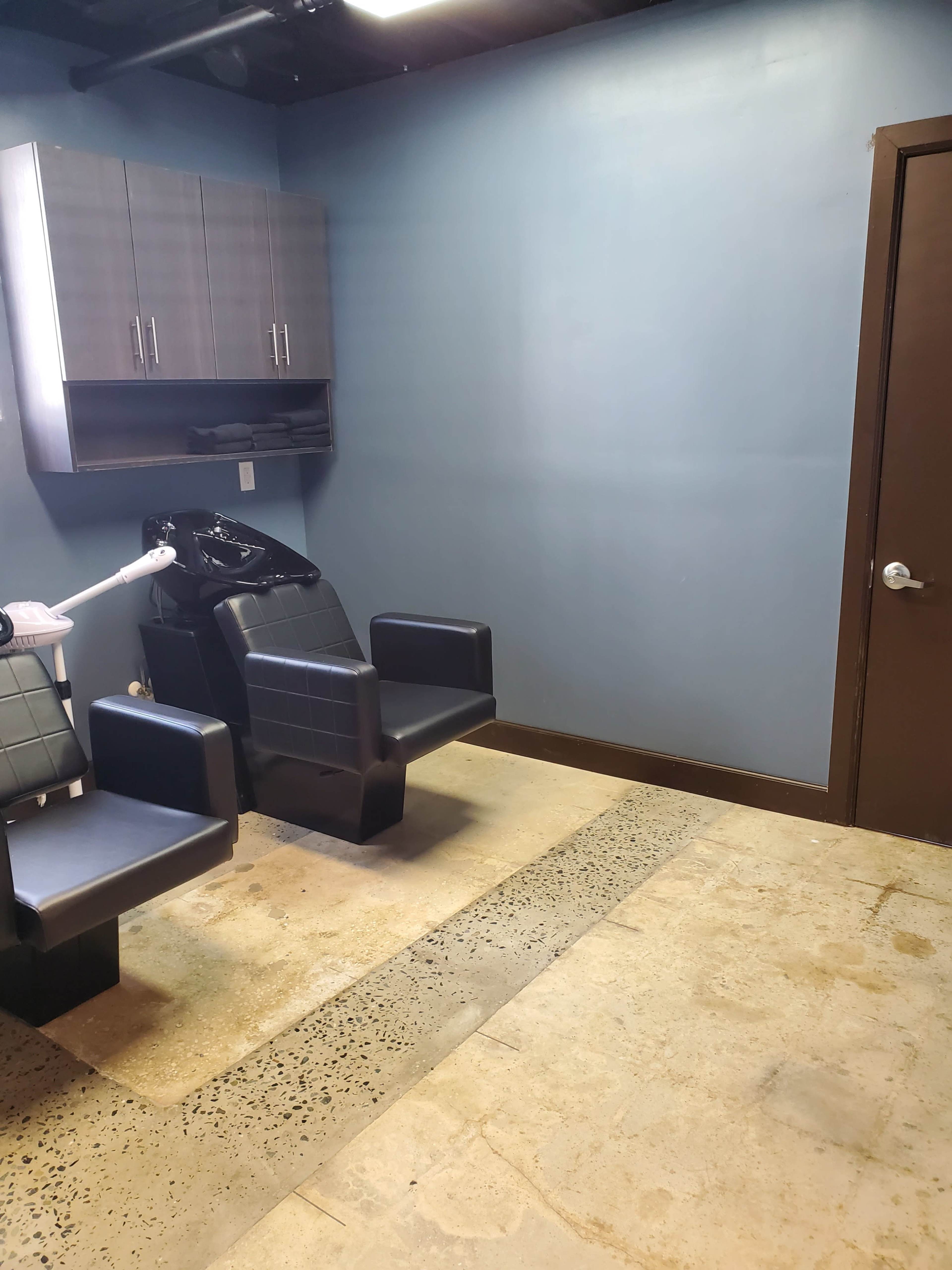 Modern and Industrial Barber Shop space Image in Northwest, Jacksonville, FL