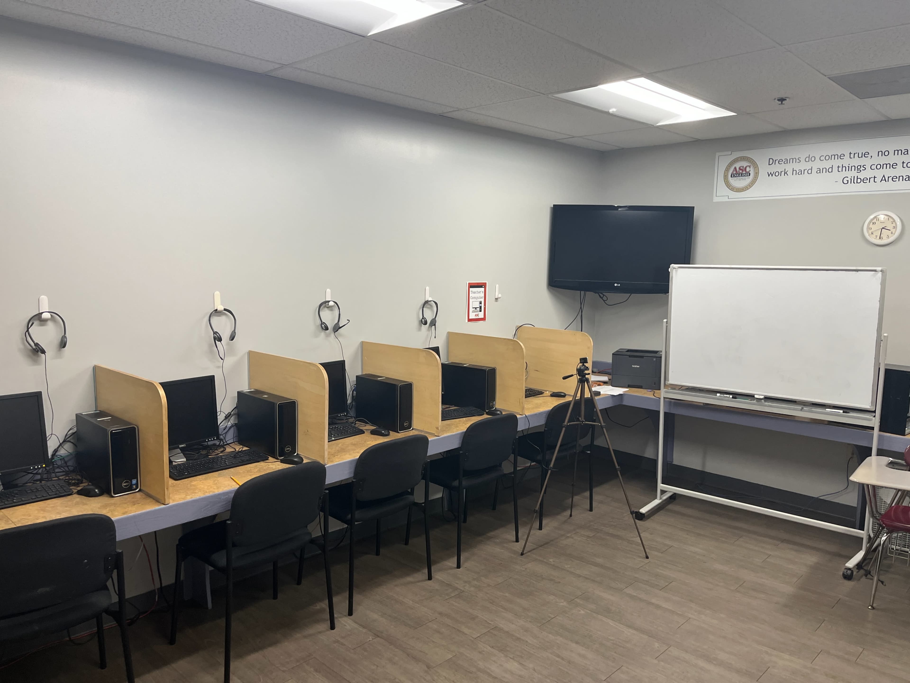 Dynamic and Varied Classroom with Train and Parking Access (1) Image in Allston, Boston, MA