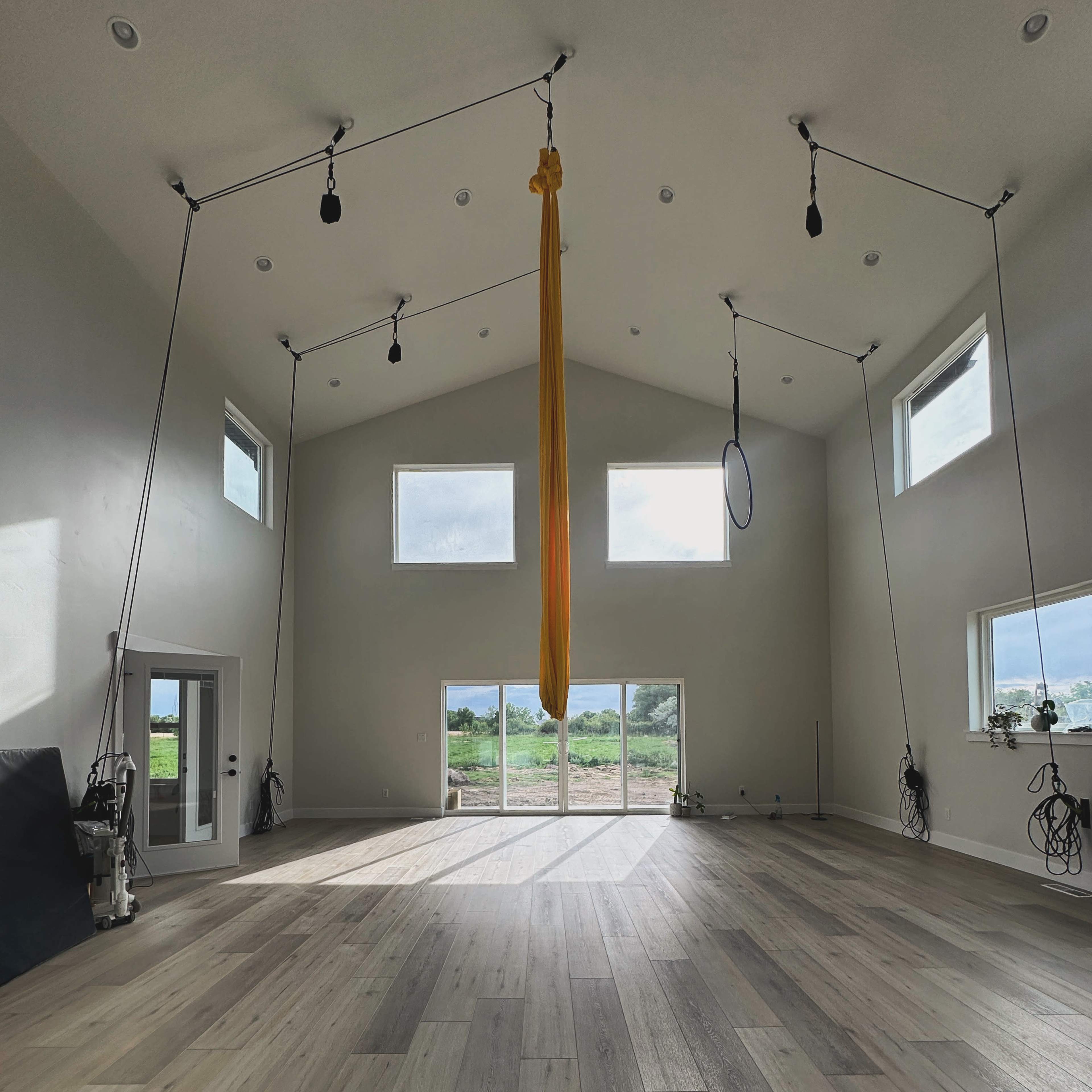 Unique, Beautiful Aerial Dance Studio & Creative Space in Agricultural Area Image in Marriott-Slaterville, Marriott Slaterville, UT