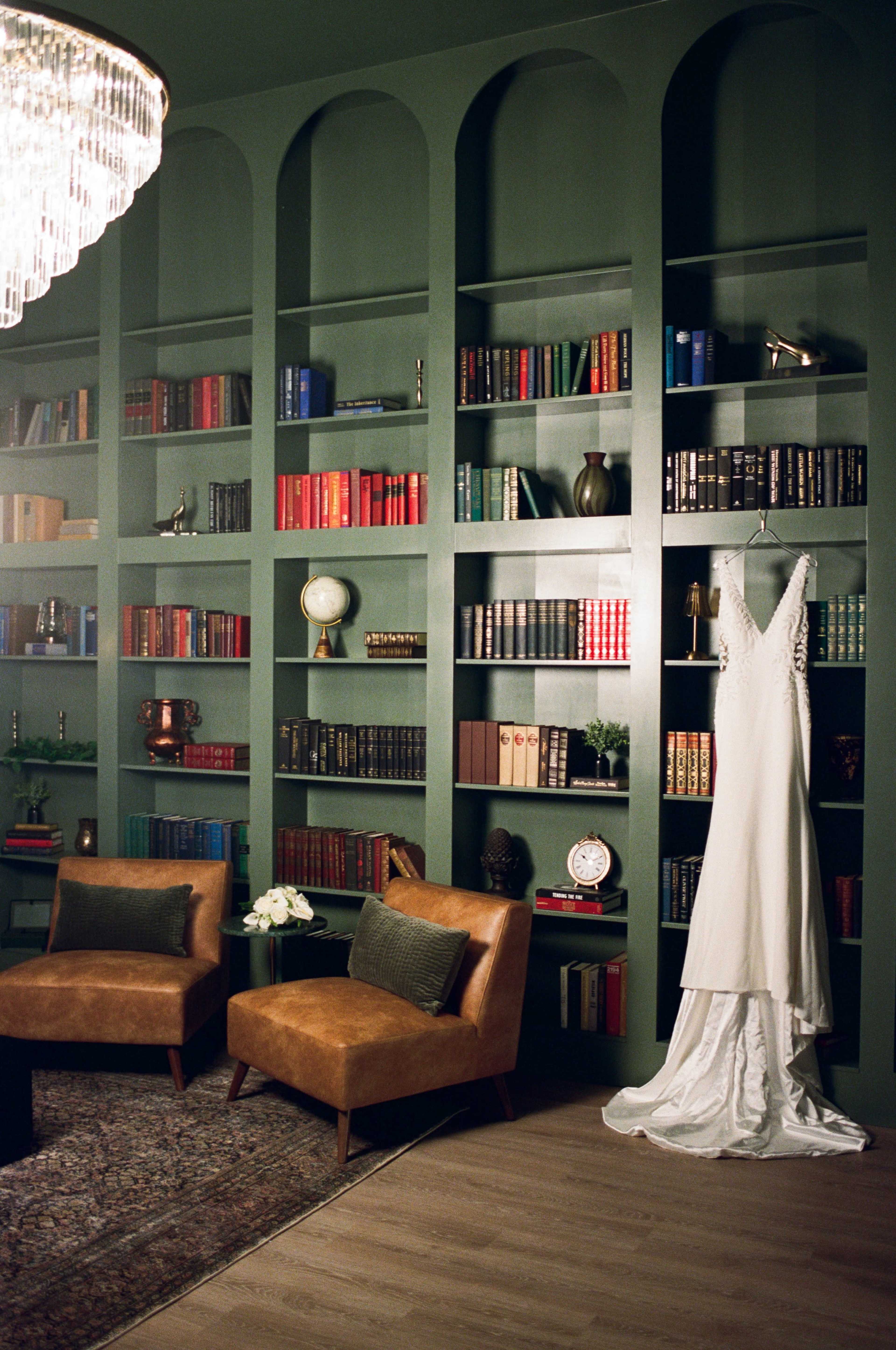 The Hidden Lounge — Moody Library Room in Downtown Sarasota Image in Central Cocoanut, Sarasota, FL