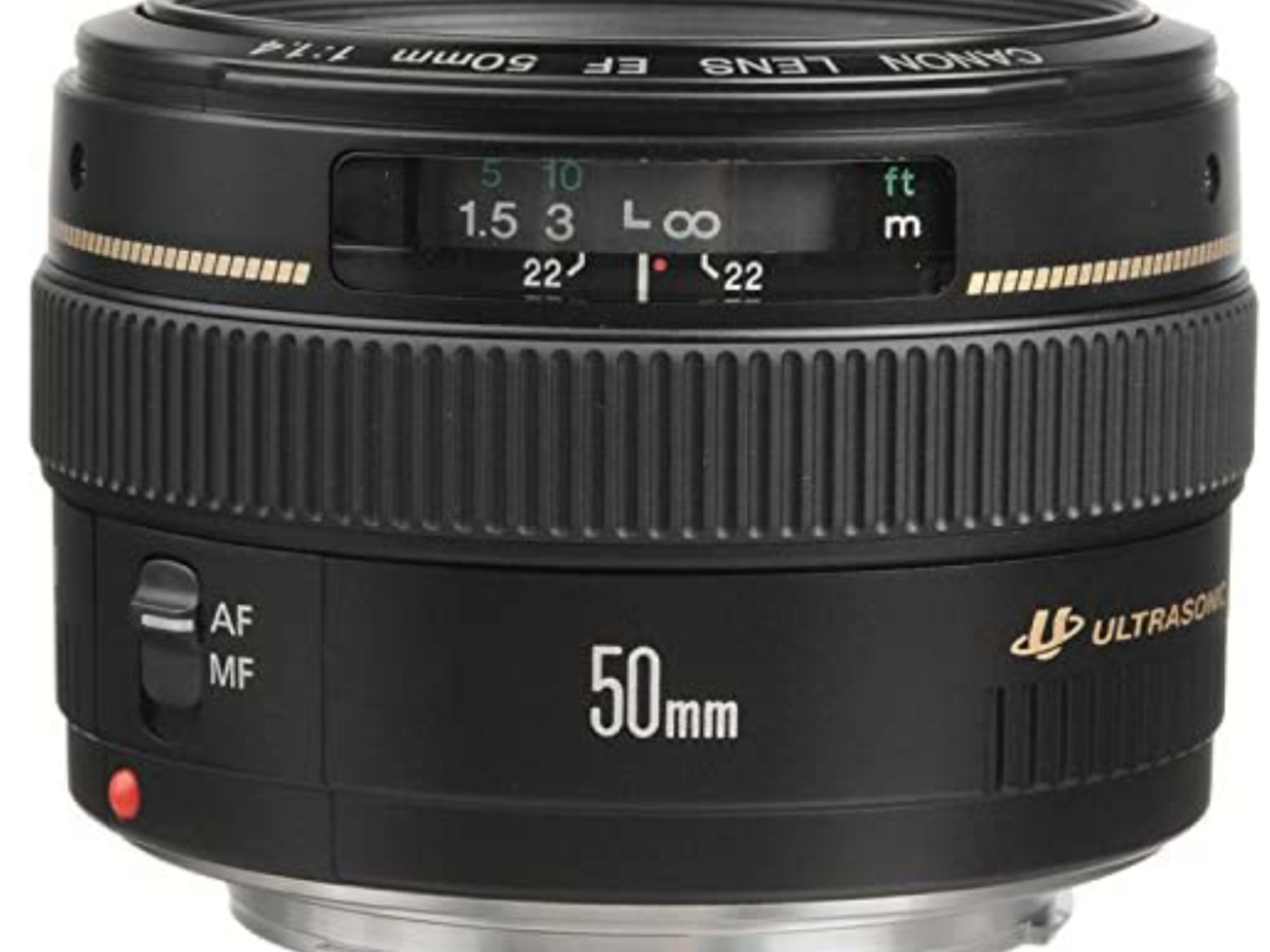 Canon EF 50mm f/1.4 USM Lens