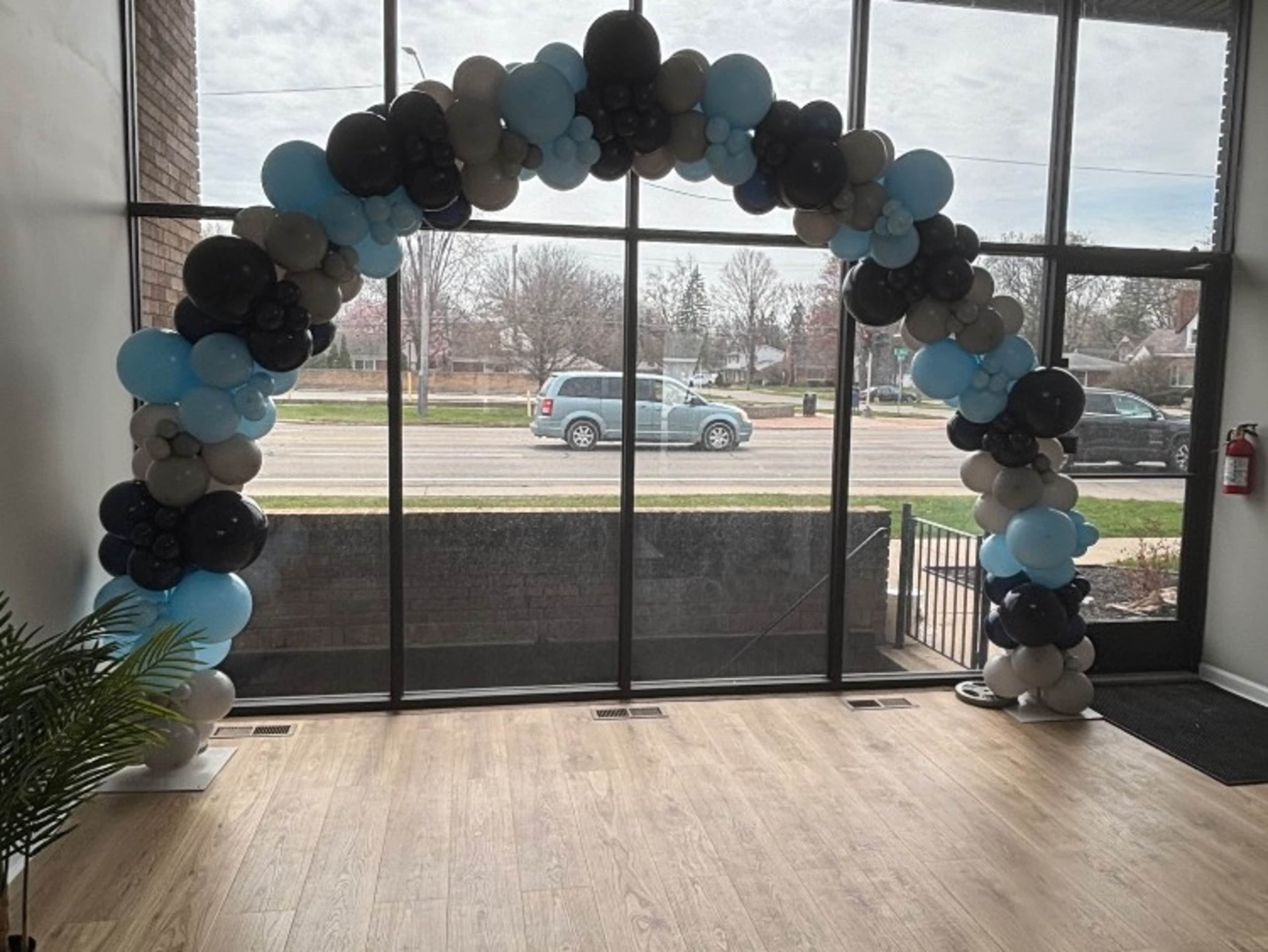 Balloon arch