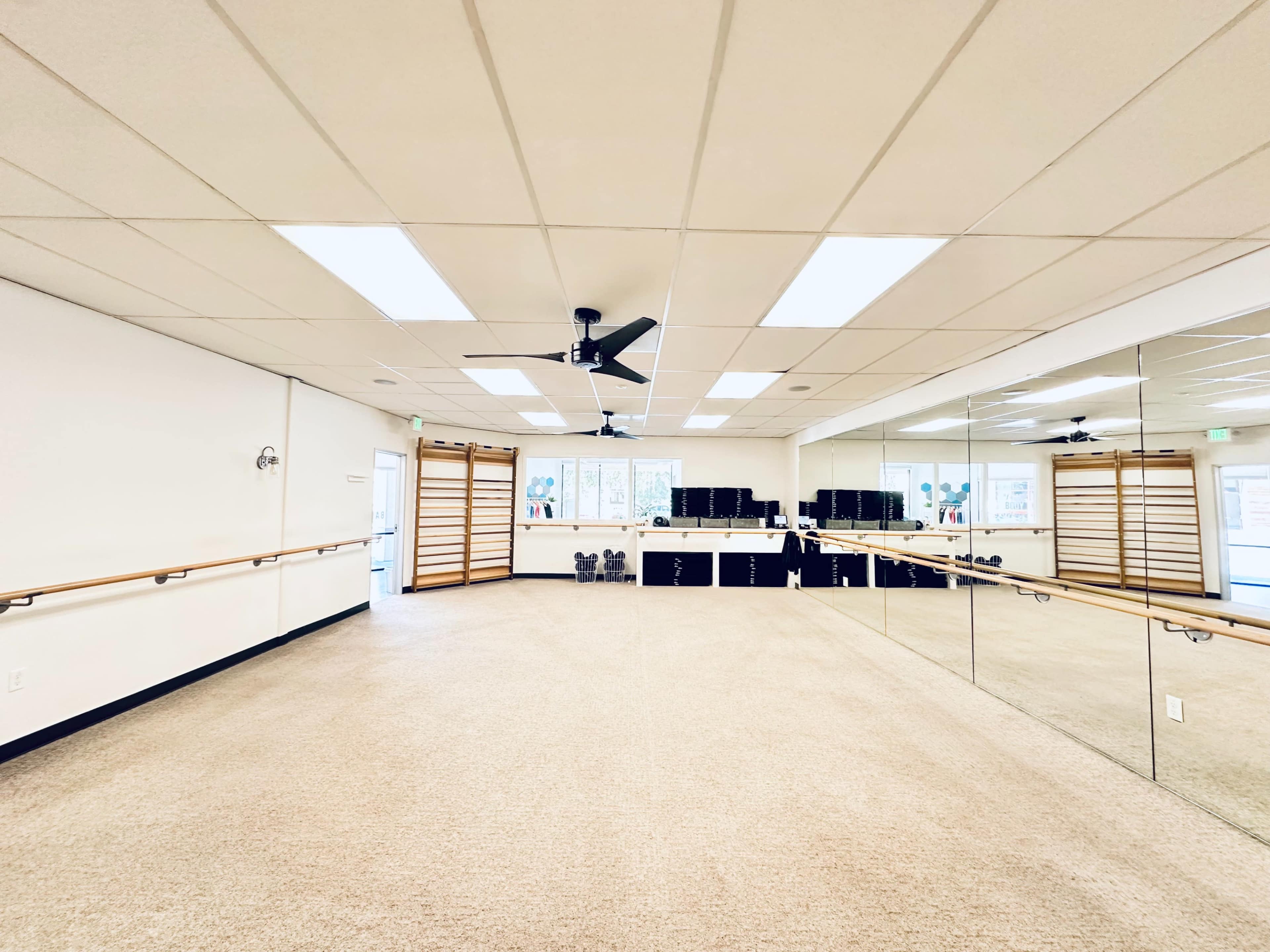 Bright and Spacious Barre Studio in Campbell Image in Pruneyard / Dry Creek, Campbell, CA