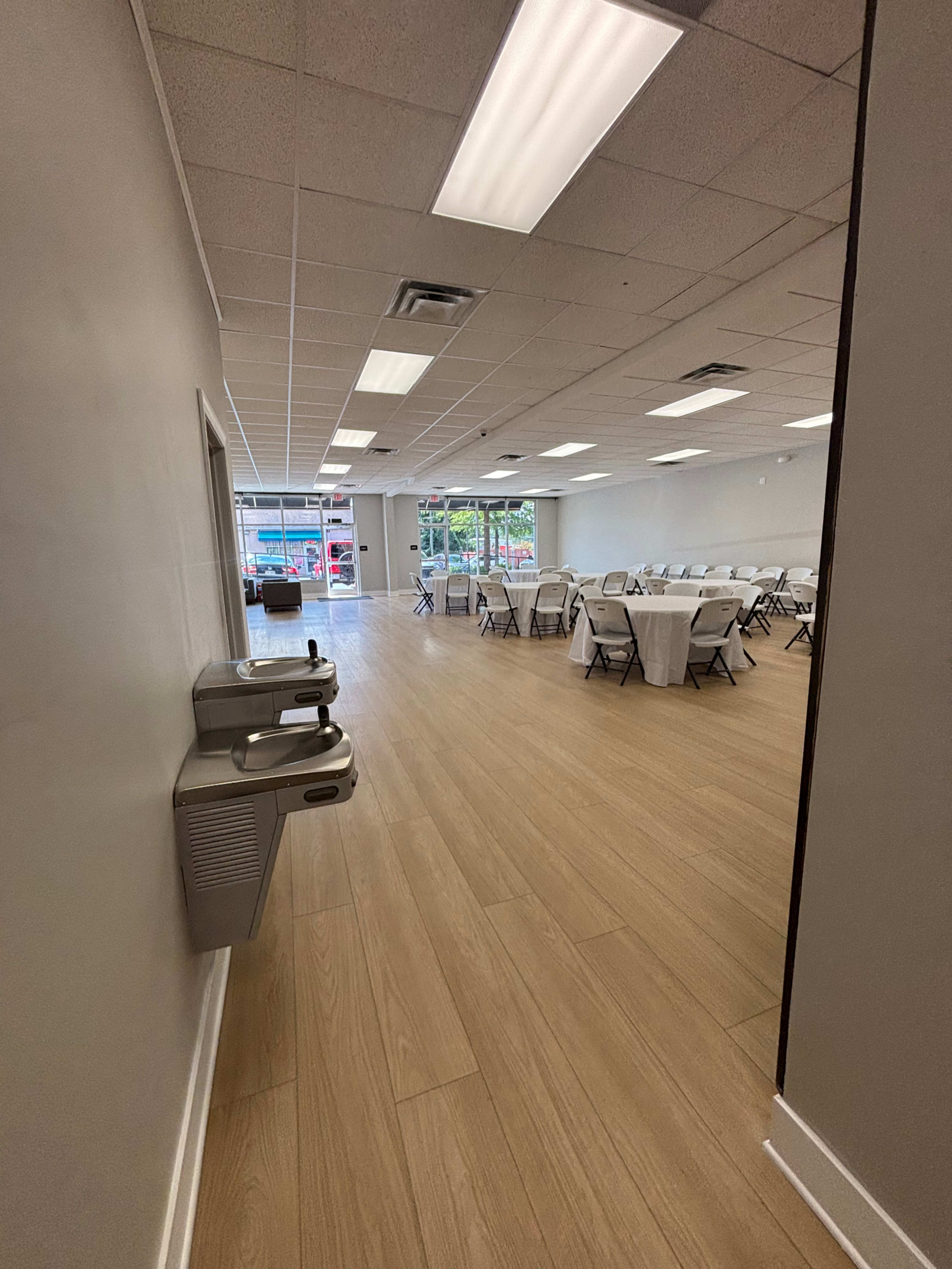 Modern Event Space in Charlotte’s 28217 — Neutral, Bright, and Flexible Image in Madison Park, Charlotte, NC