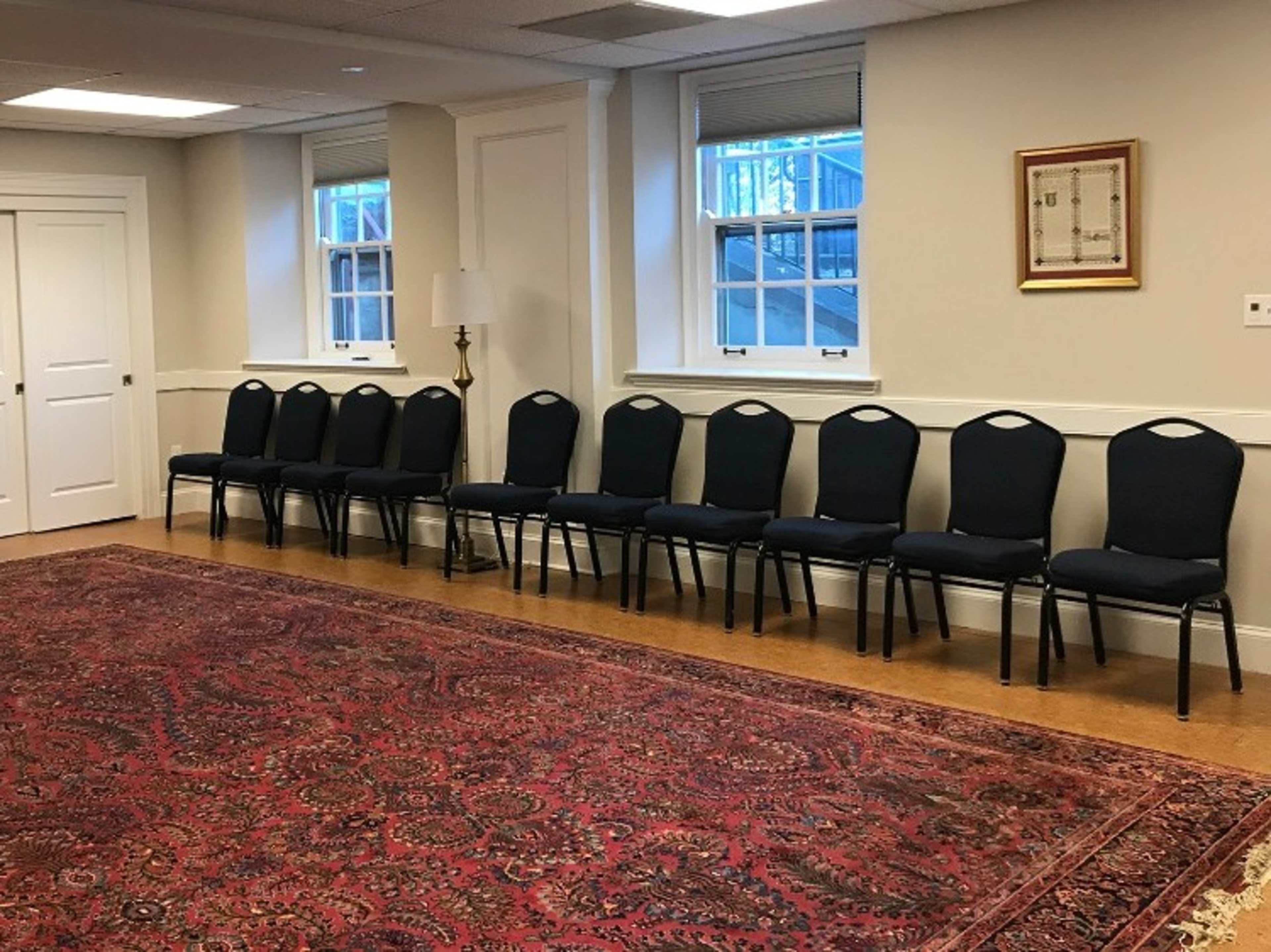 Use of Decatur Place Room