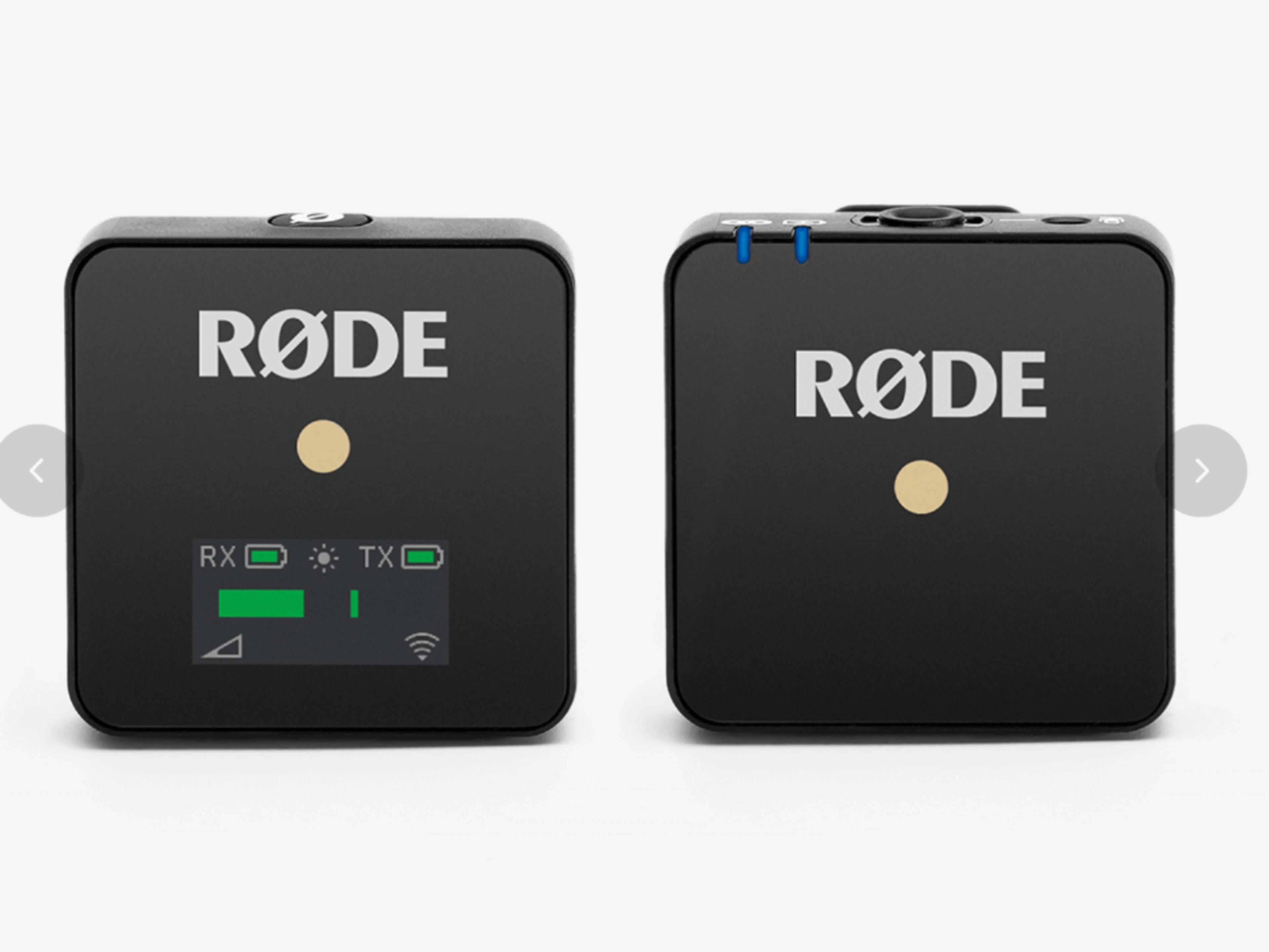 Rode Wireless Microphones 