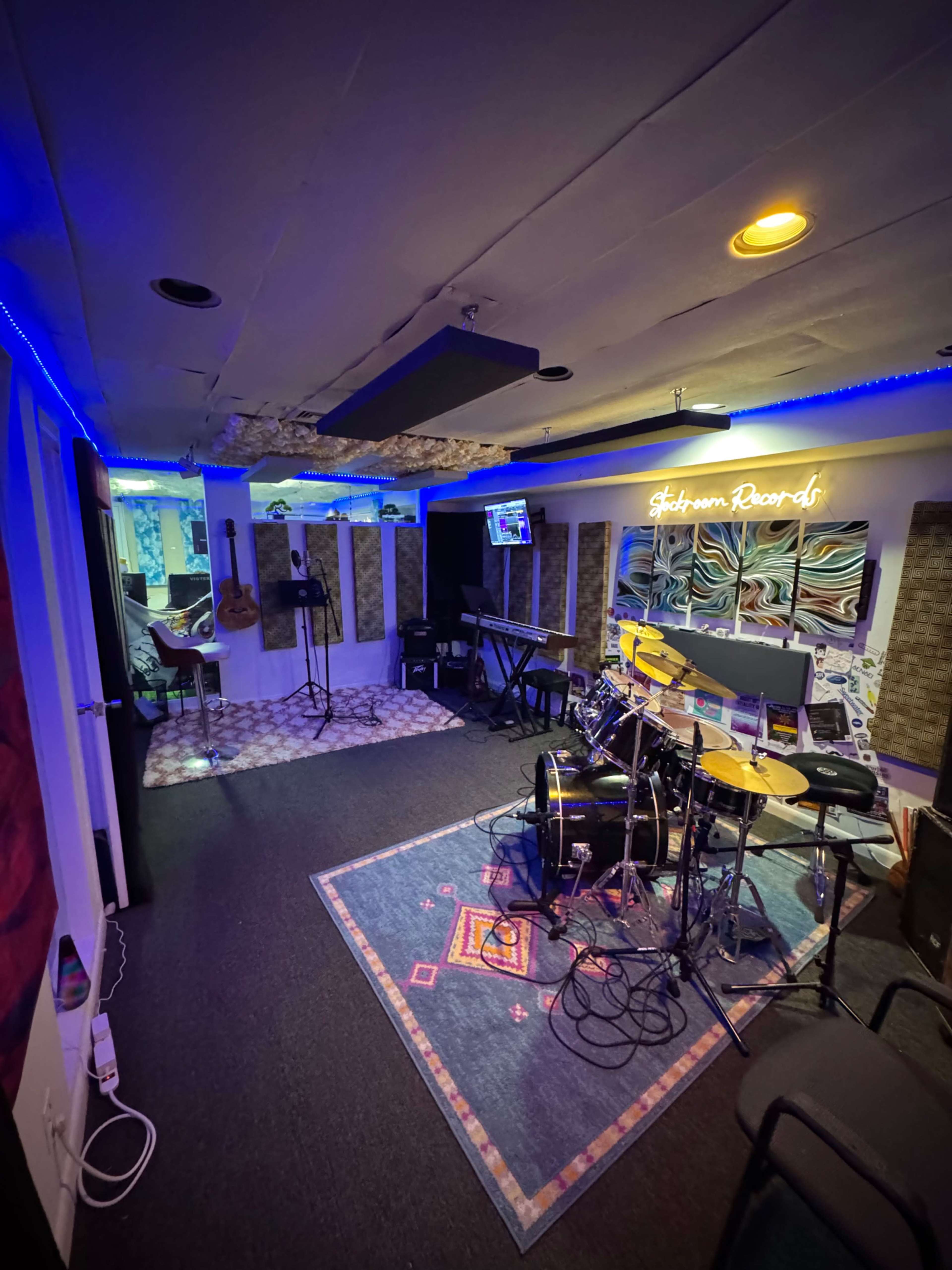 Private Suburban Recording Studio, Band Rehearsal, & Creative Space Image in Rye, Mamaroneck, NY
