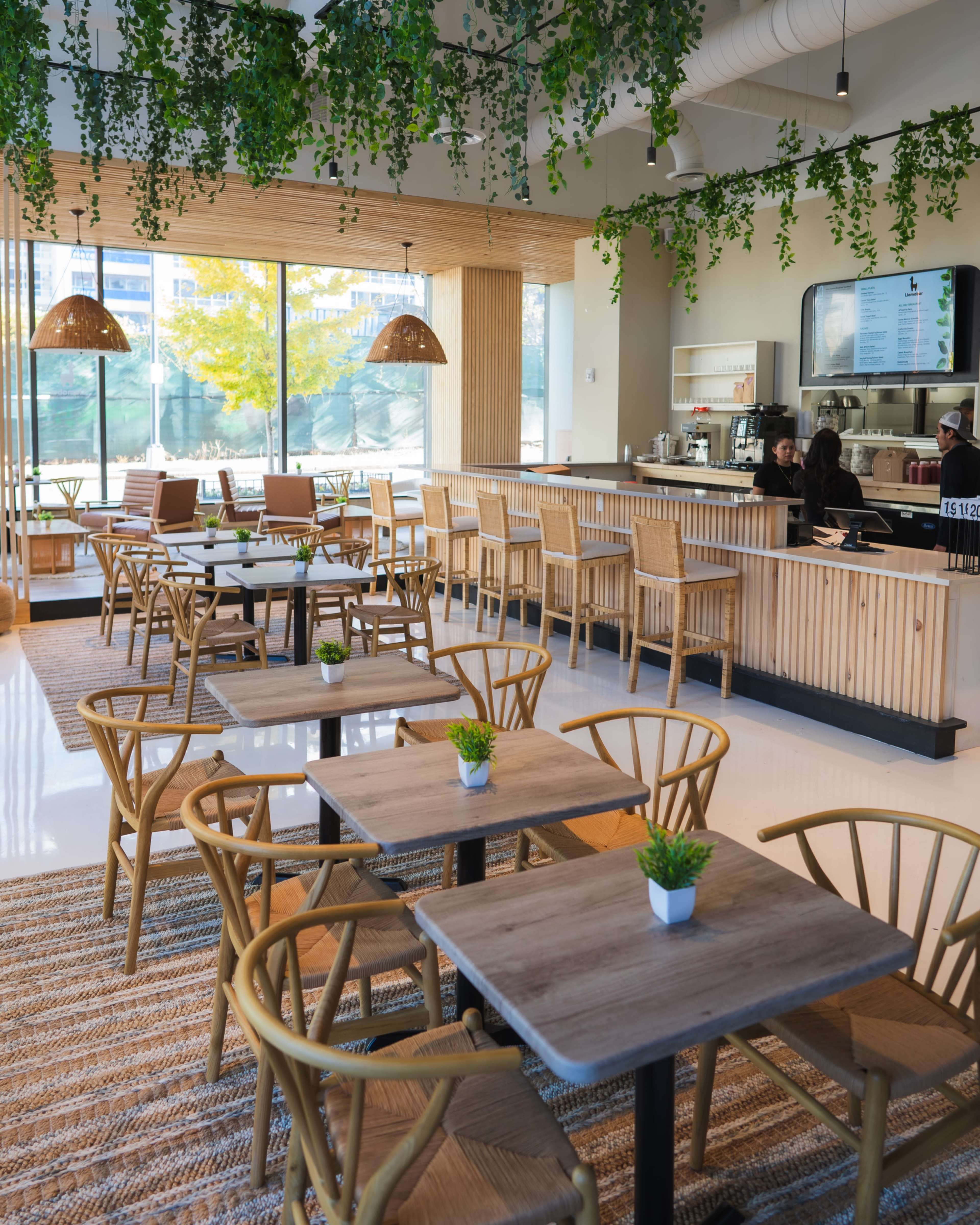 Stylish Boho DC Café + Bar with Full Food Menu and Liquor License Image in Southeast Washington, washington dc, DC