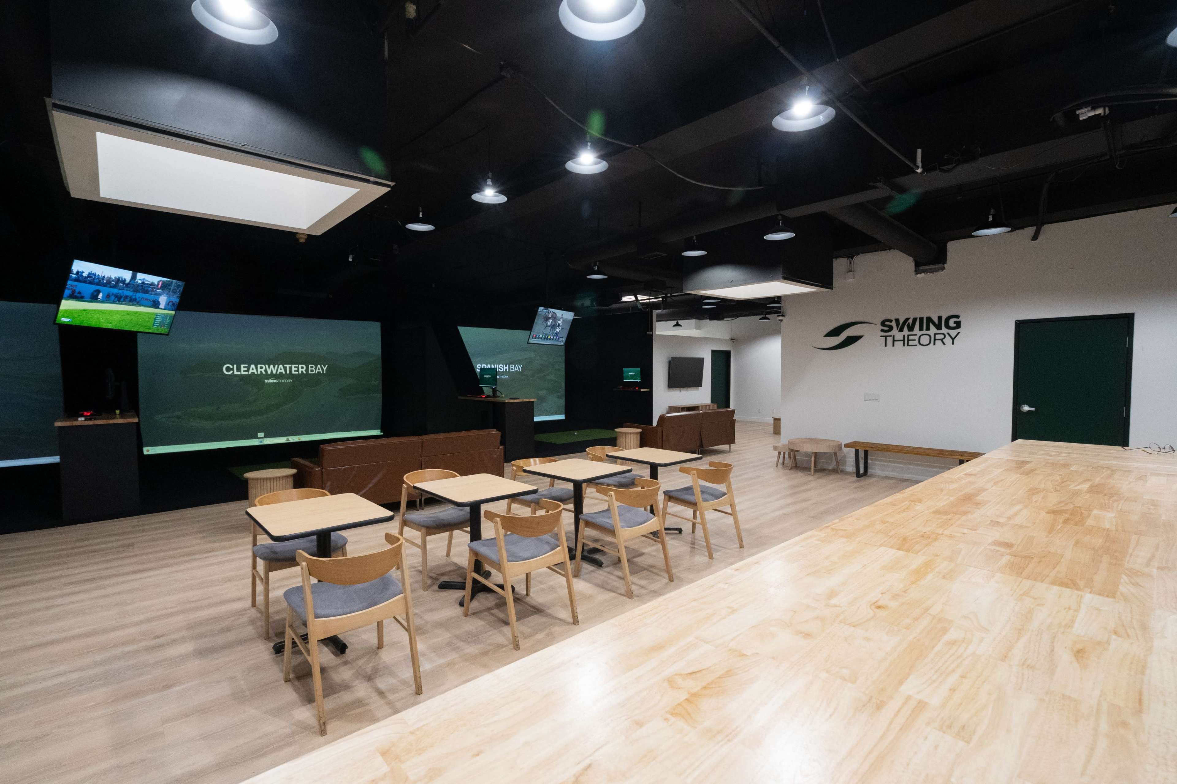 Modern Indoor Flex Space, Golf Experience & Private Events Image in Old Pasadena, Pasadena, CA