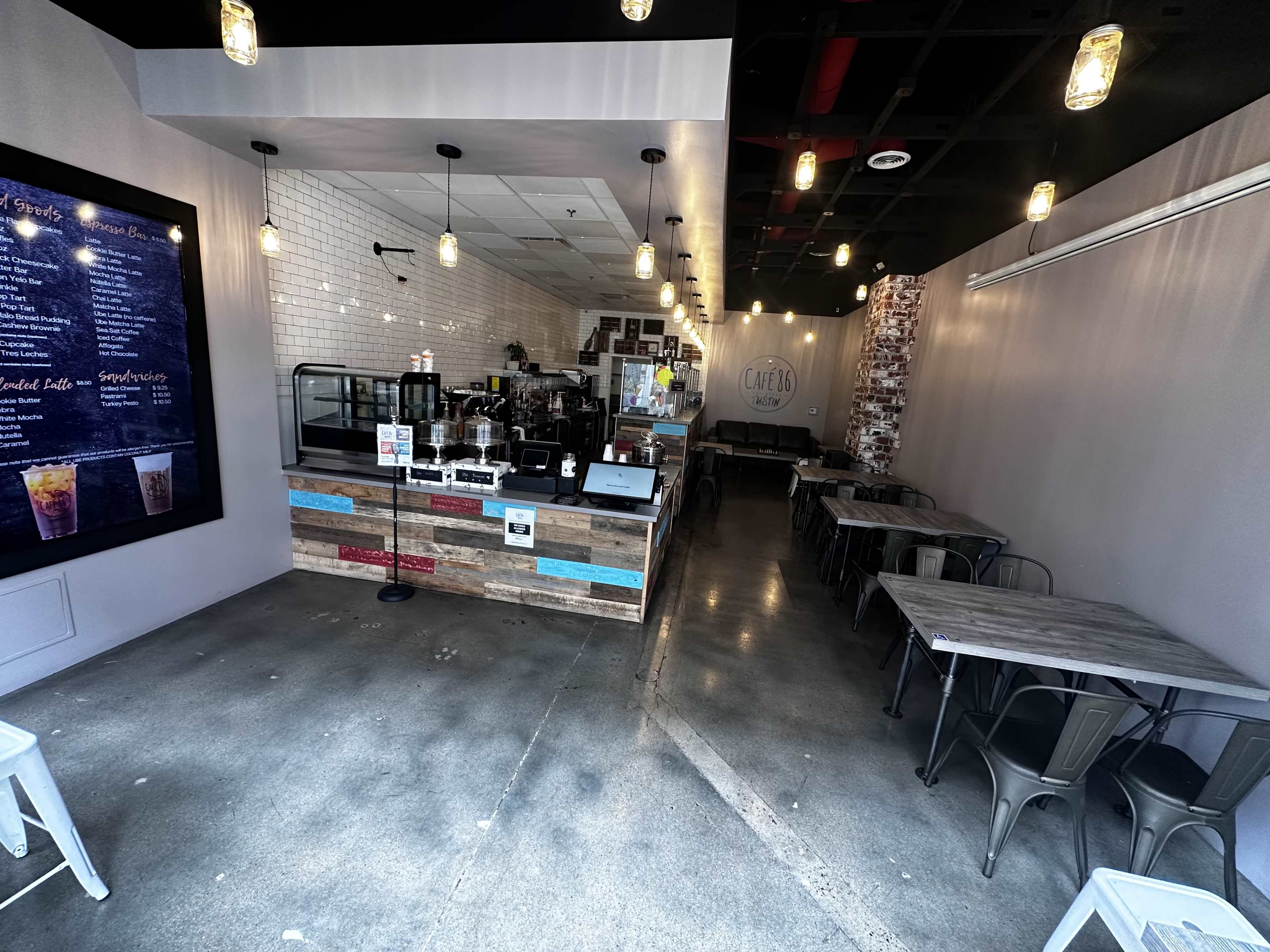 Cozy cafe space Image in Tustin Legacy, Tustin, CA