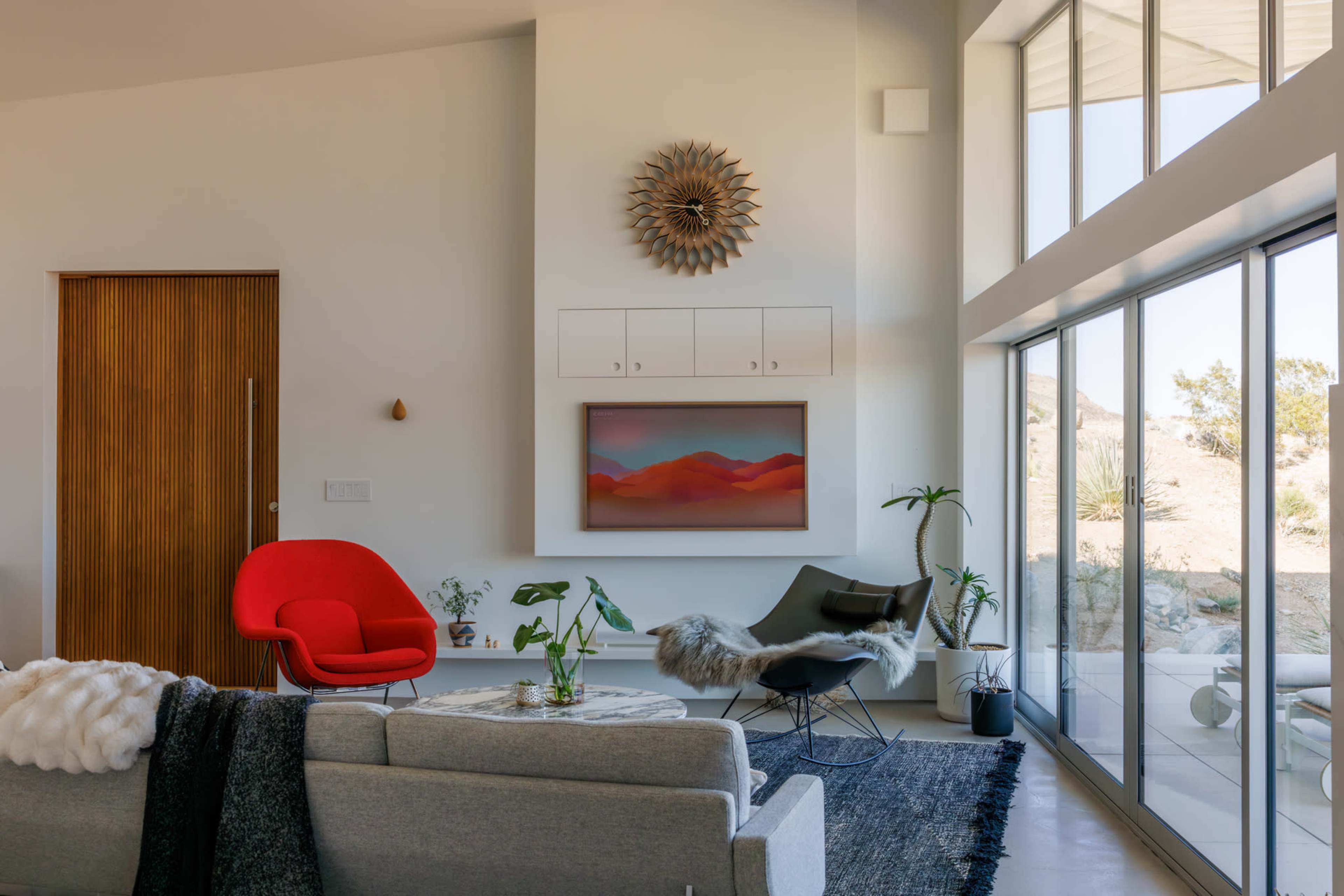 Panorama House with Desert View Image in Yucca Valley, Yucca Valley, CA
