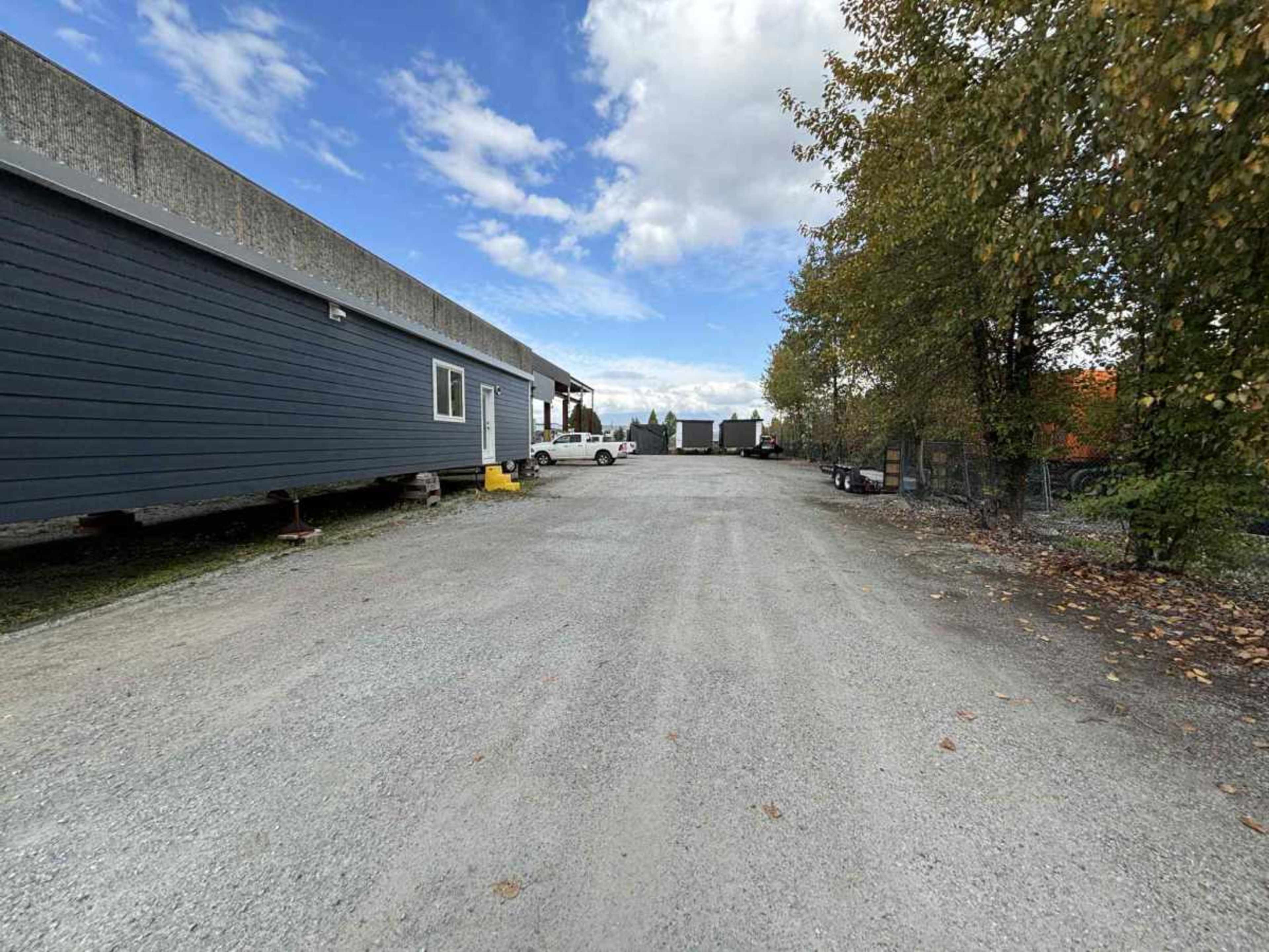 Yard space. Image in Guildford, Surrey, BC