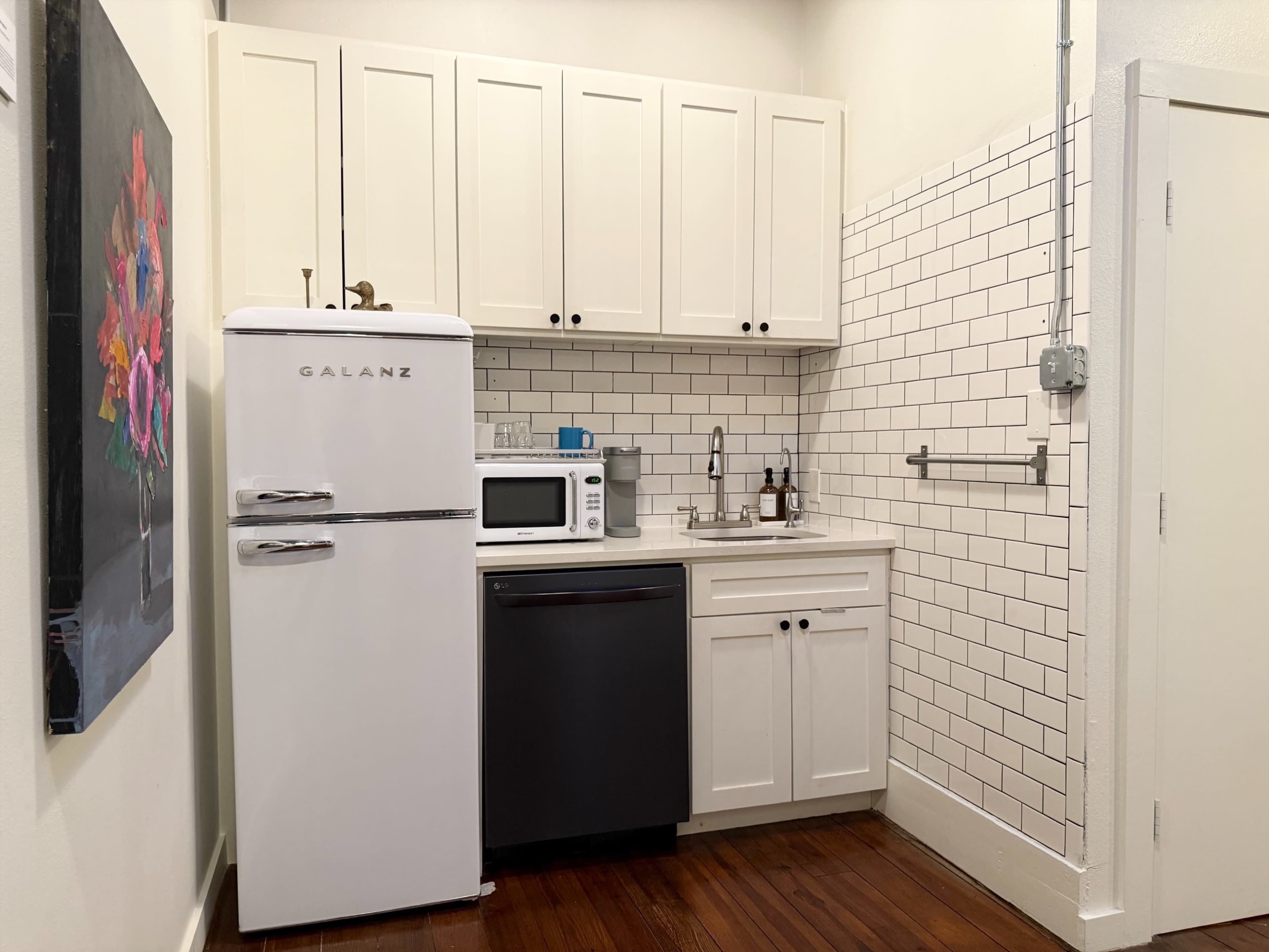 Warm Office Loft Above Historic Downtown Lancaster Image in Lancaster Historic Neighborhood District, Lancaster, TX