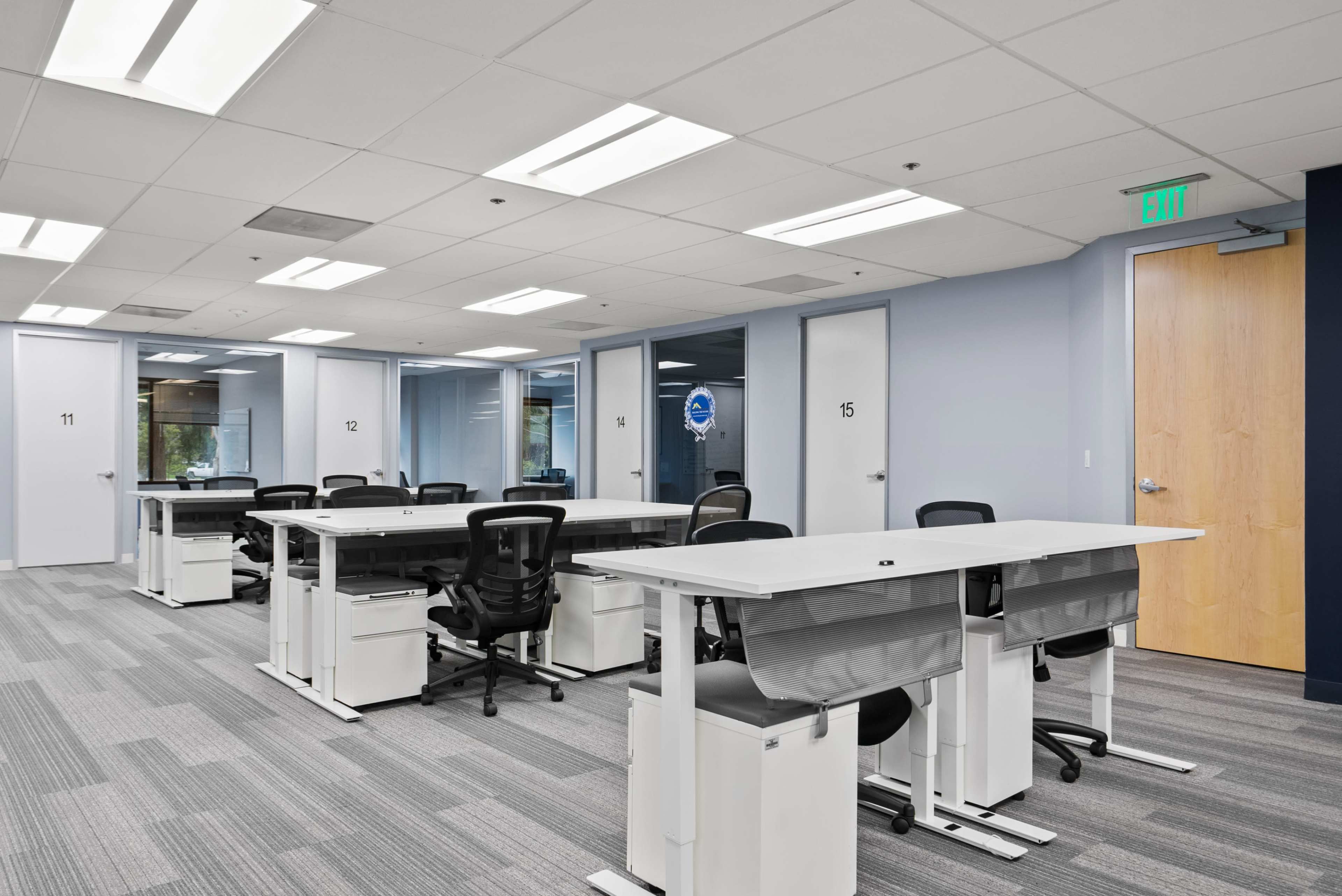 The Collective at Gateway - Private Internal Offices Image in East San Mateo, San Mateo, CA