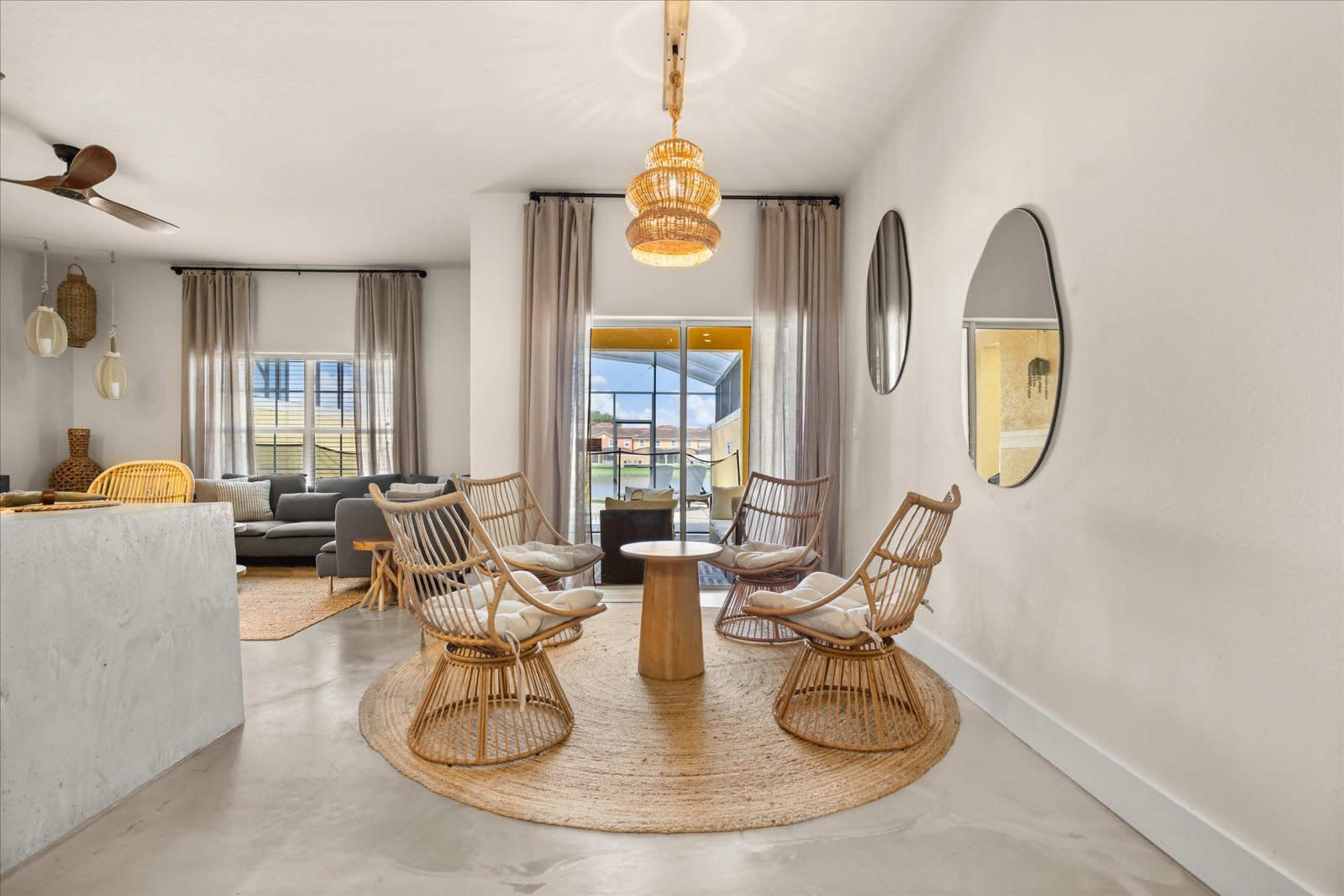 Resort Boho Waterfront Villa Image in Four Corners, Kissimmee, FL