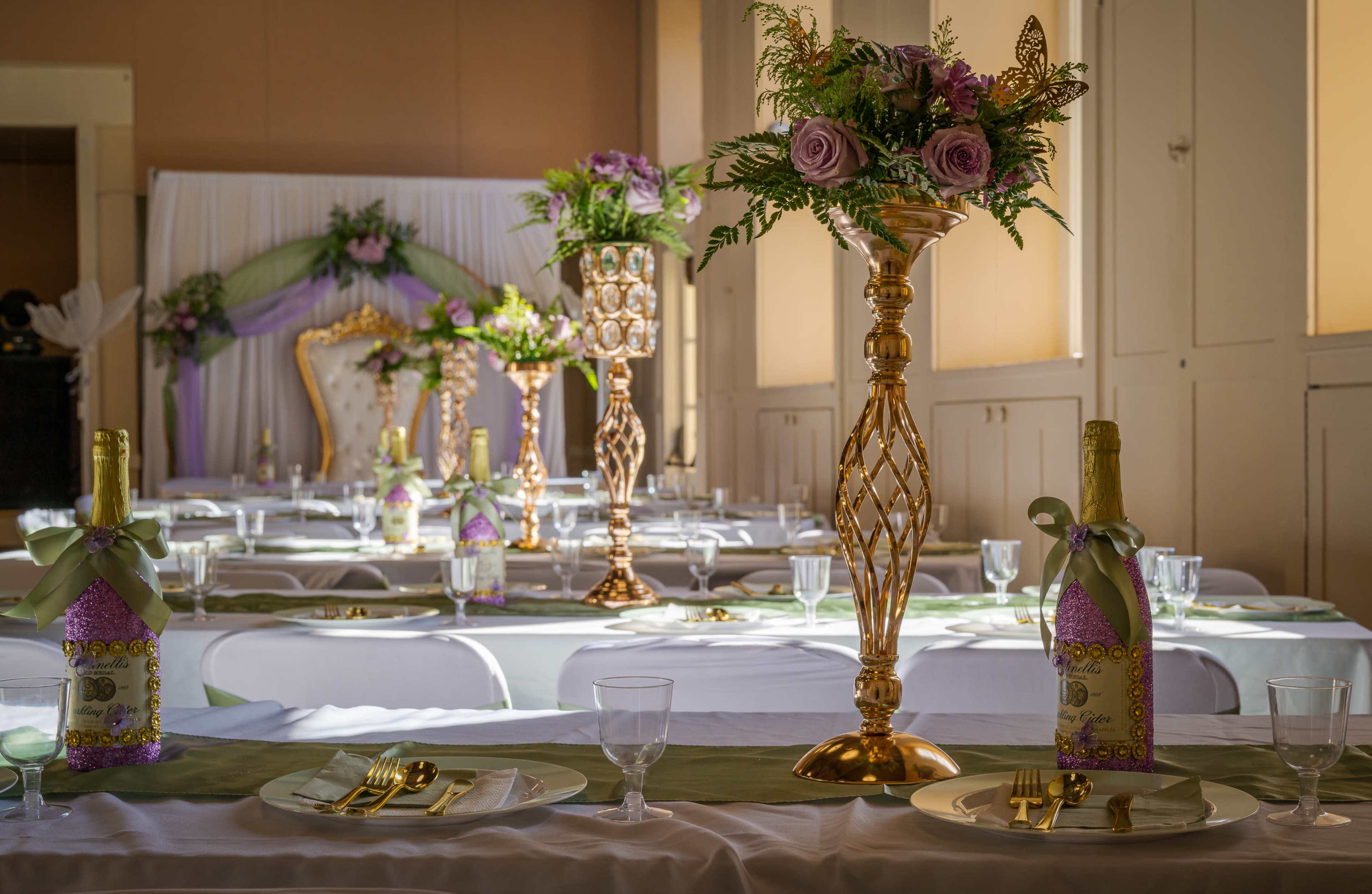 Kloss Hall: Large Reception Hall with Stage, Audio/Video, and Available Commercial Kitchen (Booked Separately) Image in North Central, San Mateo, CA