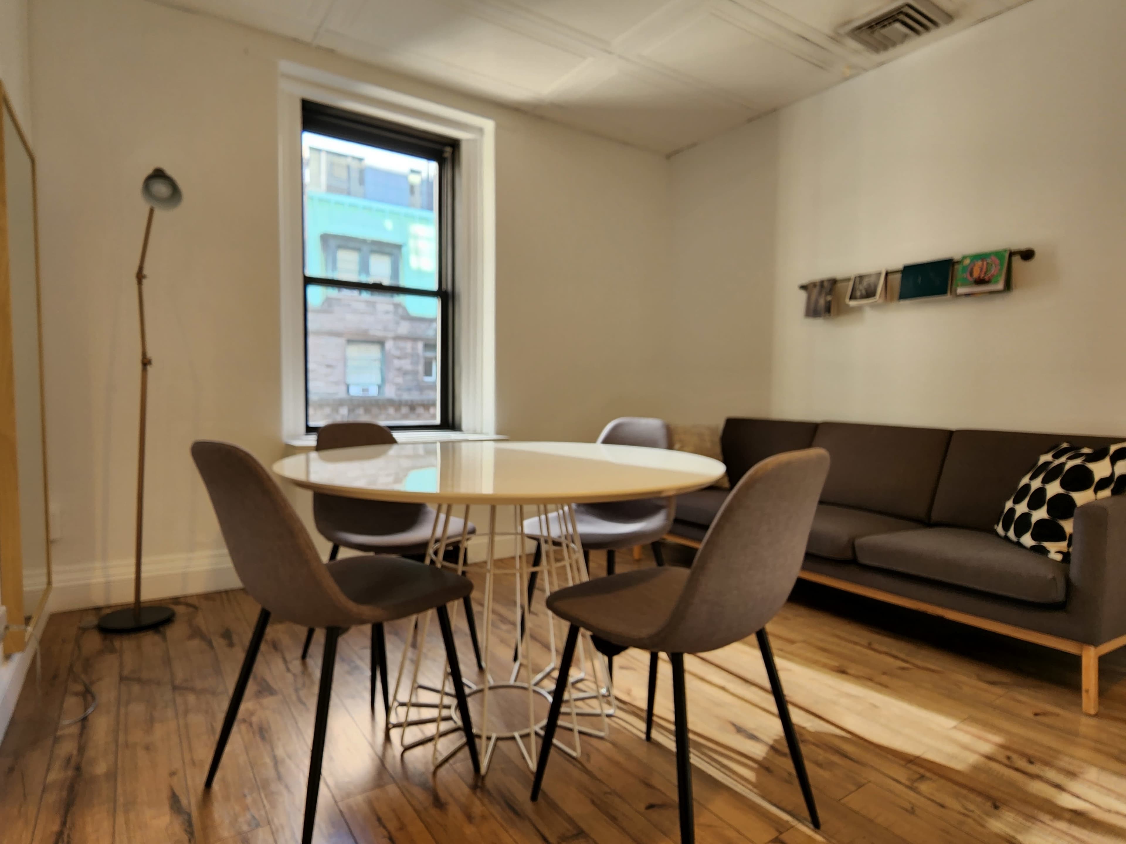 Suite 704-G: 4-person Private Meeting Room in Manhattan w/ Natural Light Image in Midtown, New York, NY