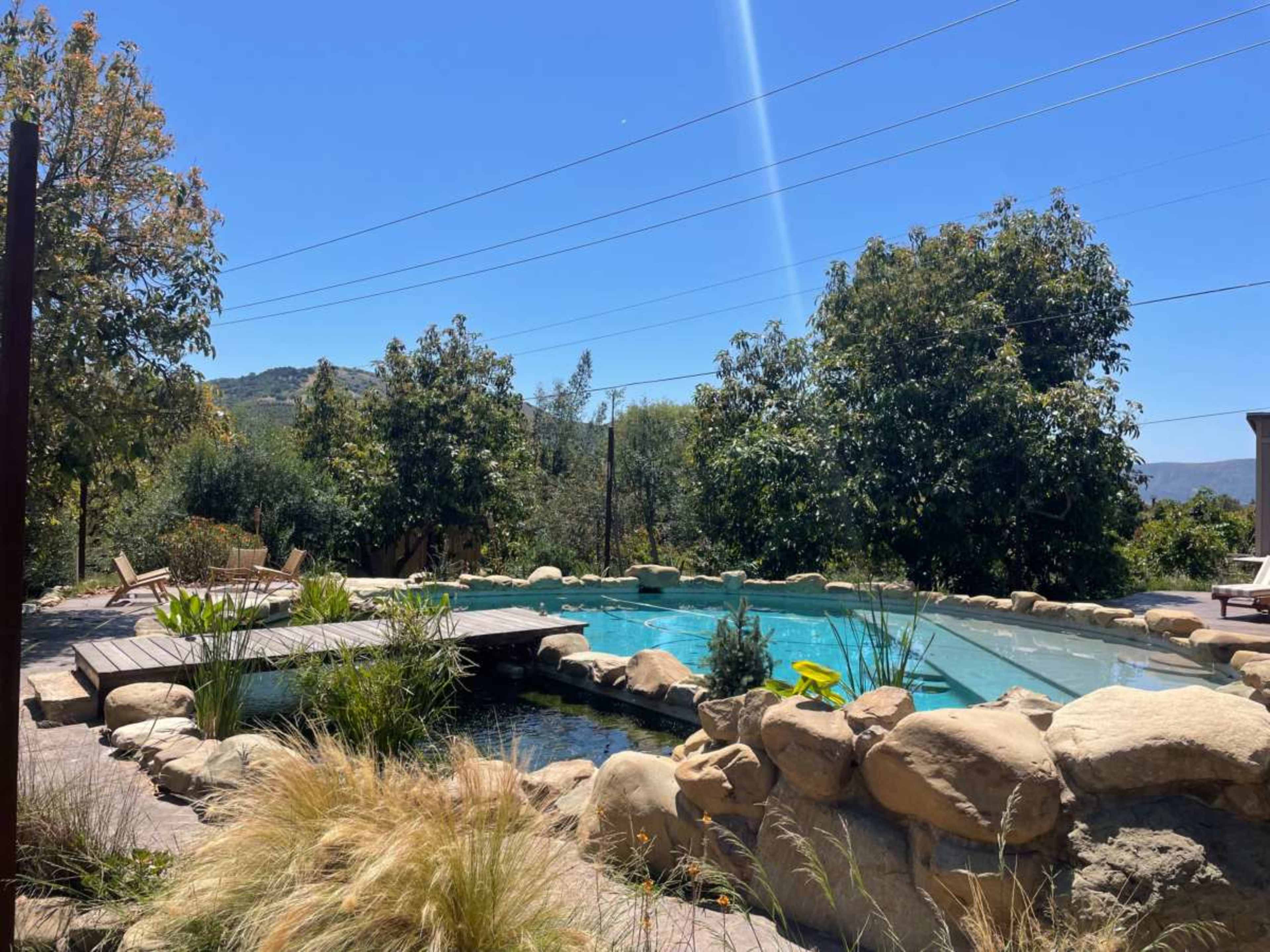 Stunning food forest event space on a river Image in , Fillmore, CA