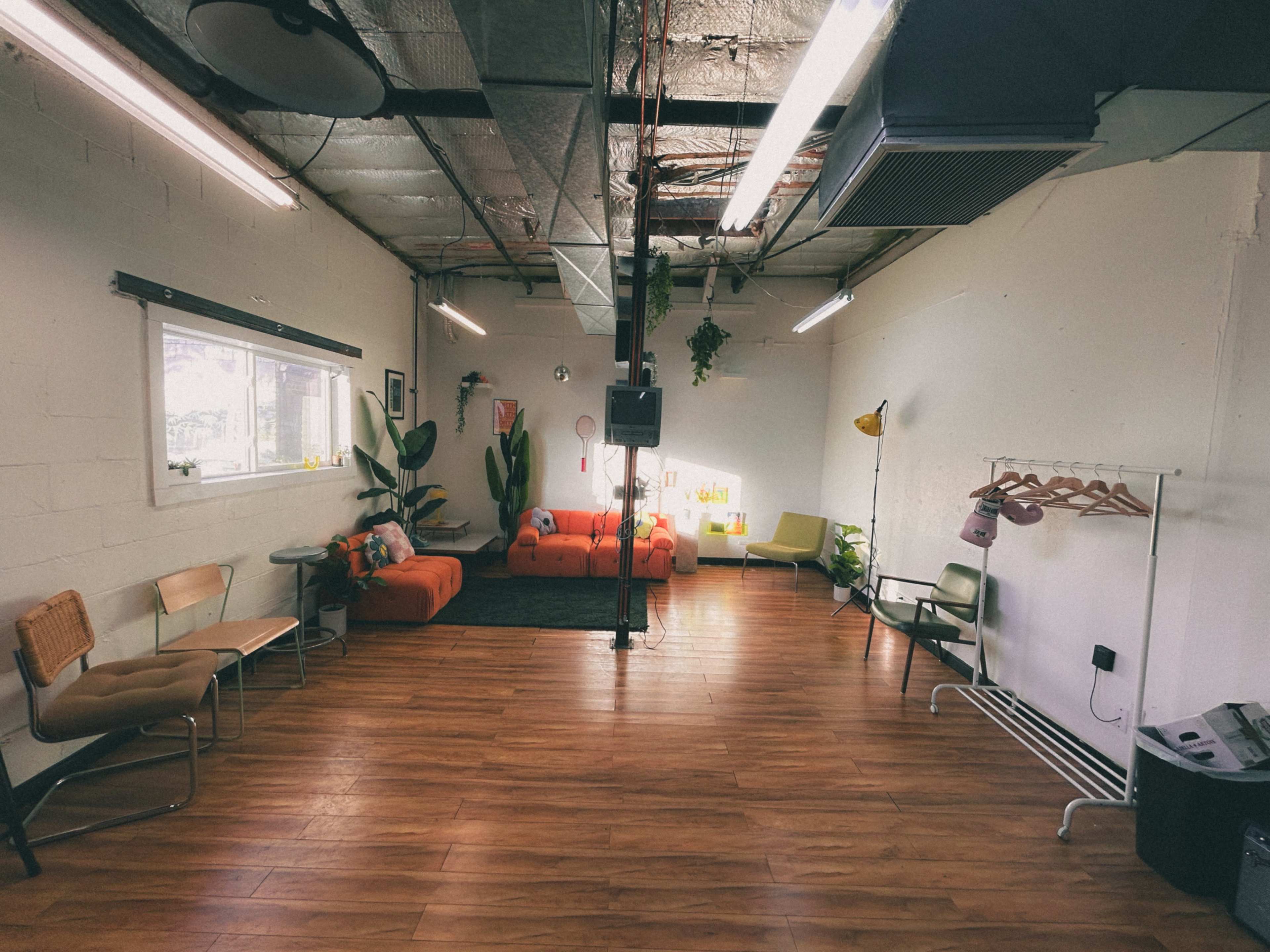 Versatile Studio Space - Perfect for Photoshoots, Art Shows, and Pop-Up Events Image in Baker, Denver, CO