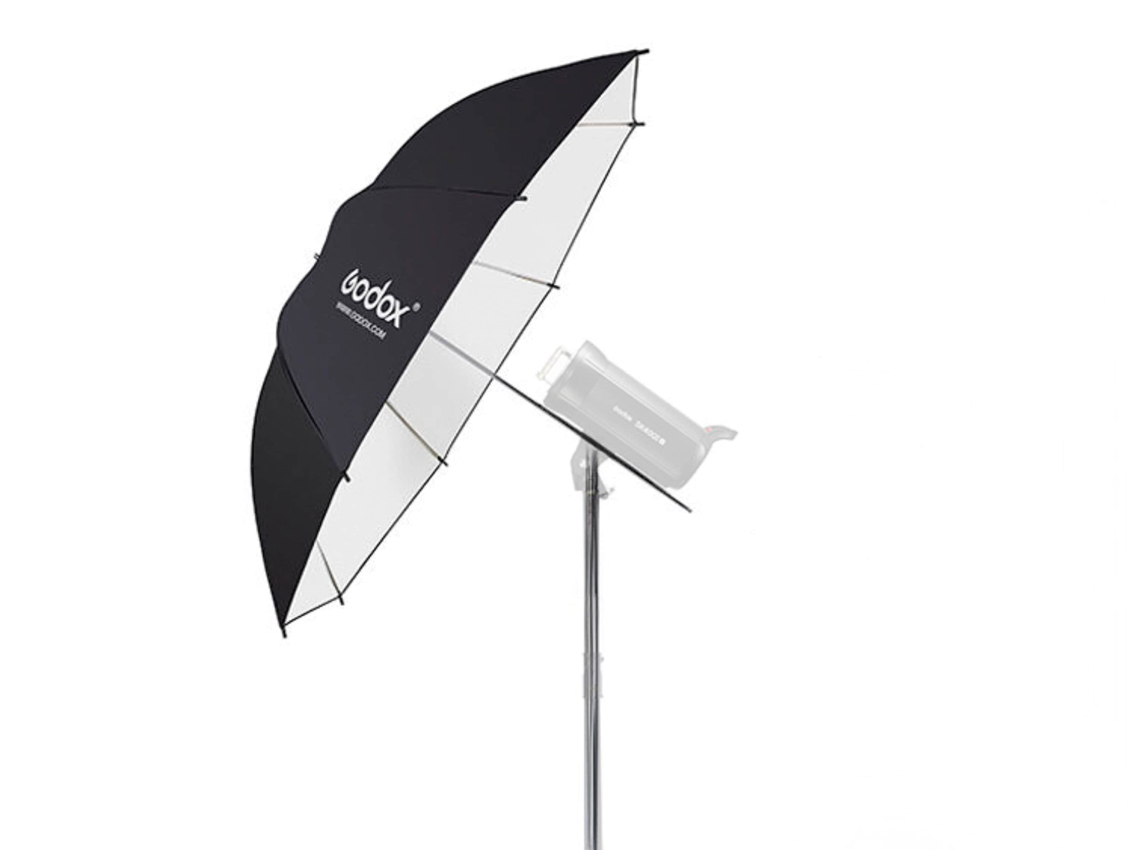 40" silver/black umbrella for Godox Studio Flash