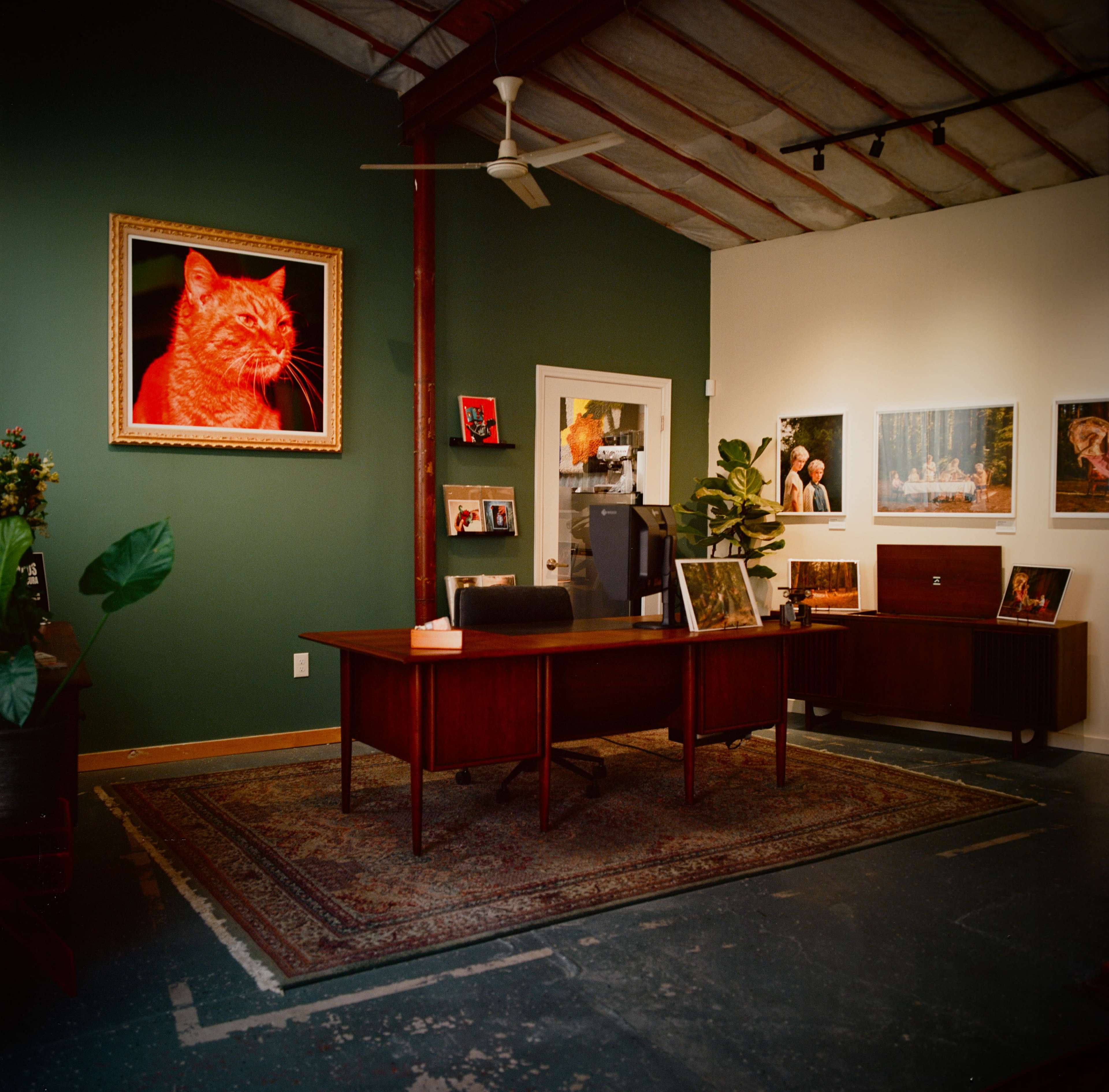 Art Gallery in East Austin Image in Holly, Austin, TX