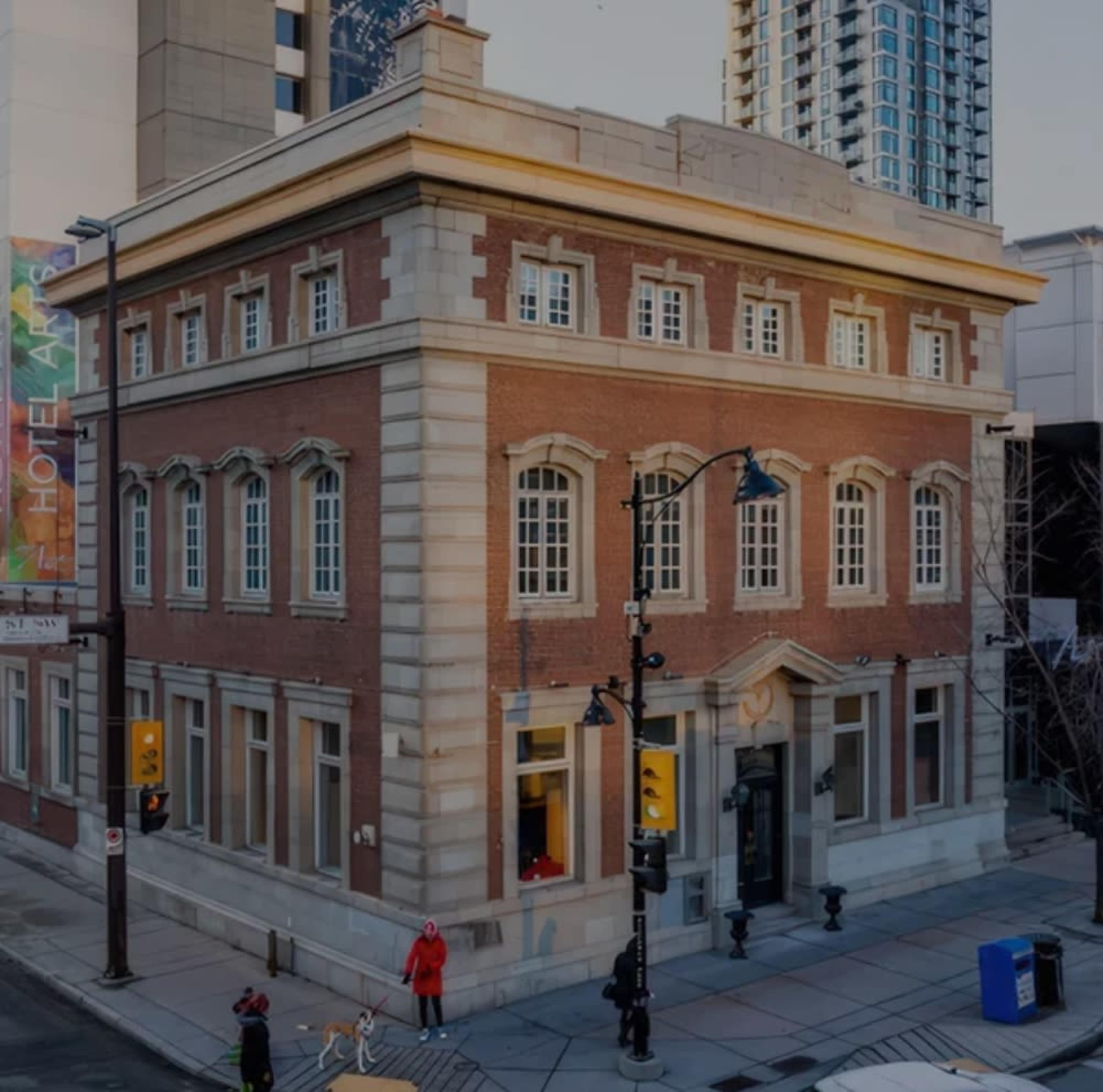 Downtown Calgary Event Venue with Rooftop Skyline Views Image in Beltline, Calgary, AB