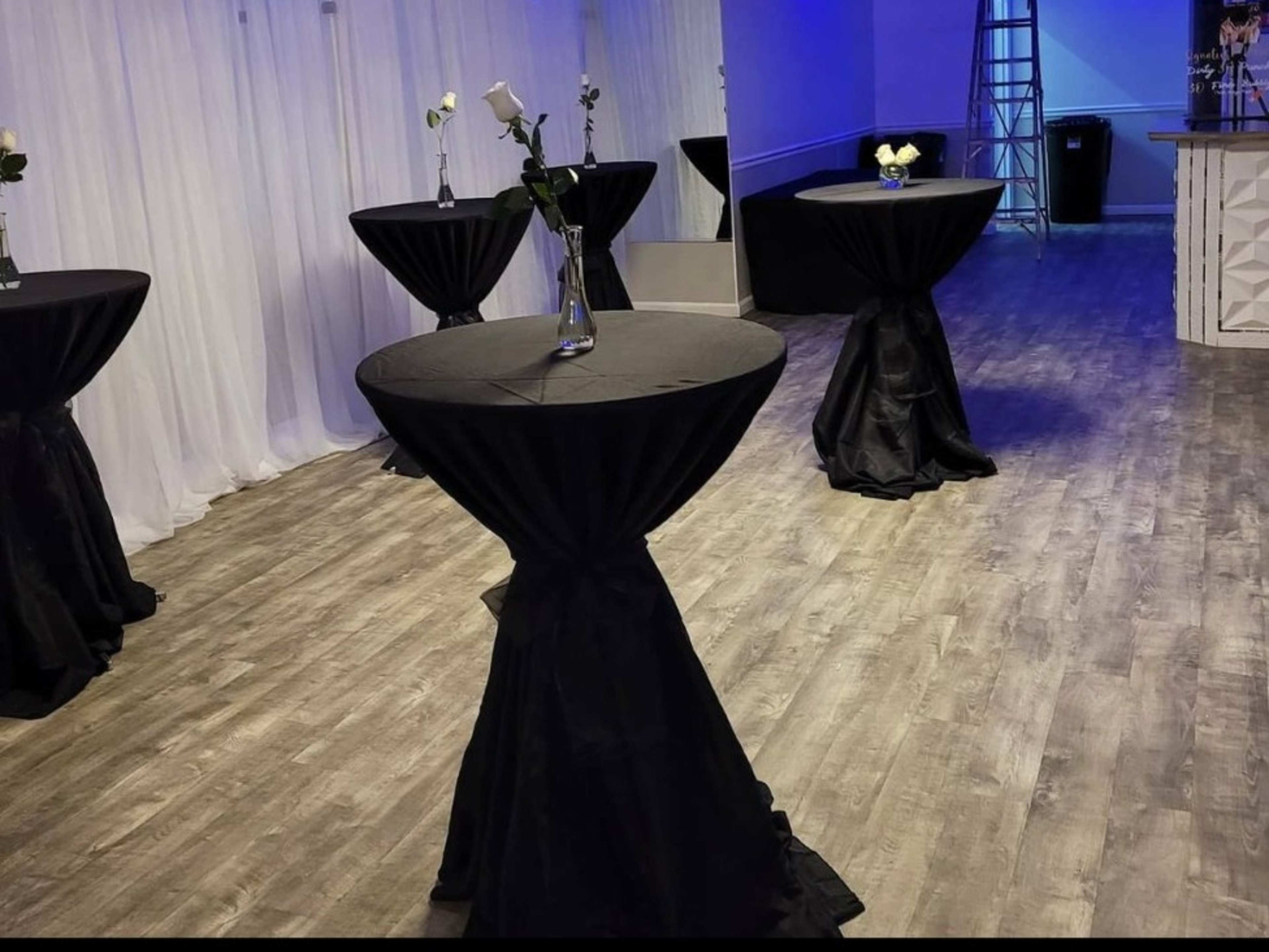Cocktail Tables with Covers