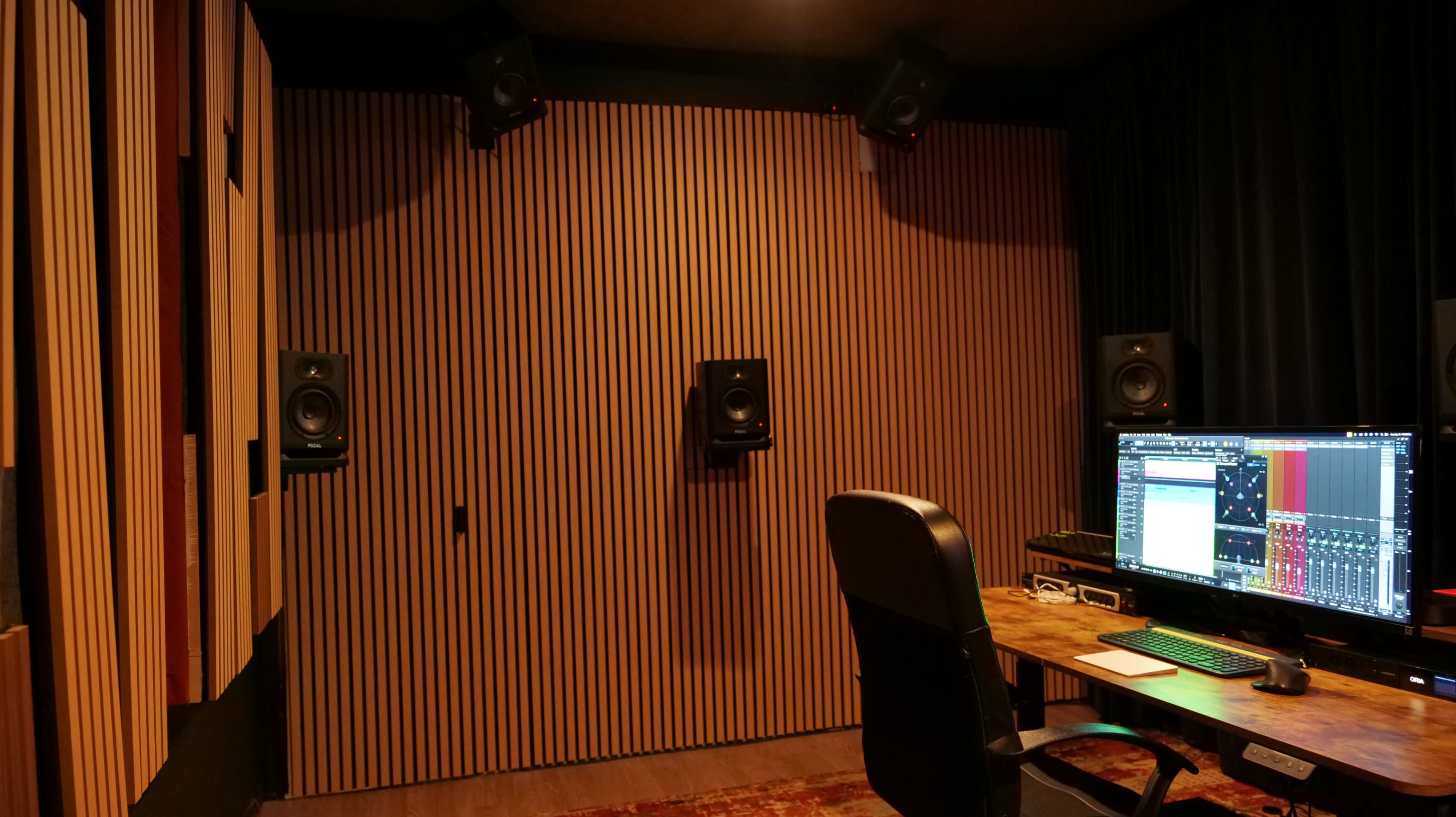 Dolby Atmos Studio Image in Northside, houston, TX