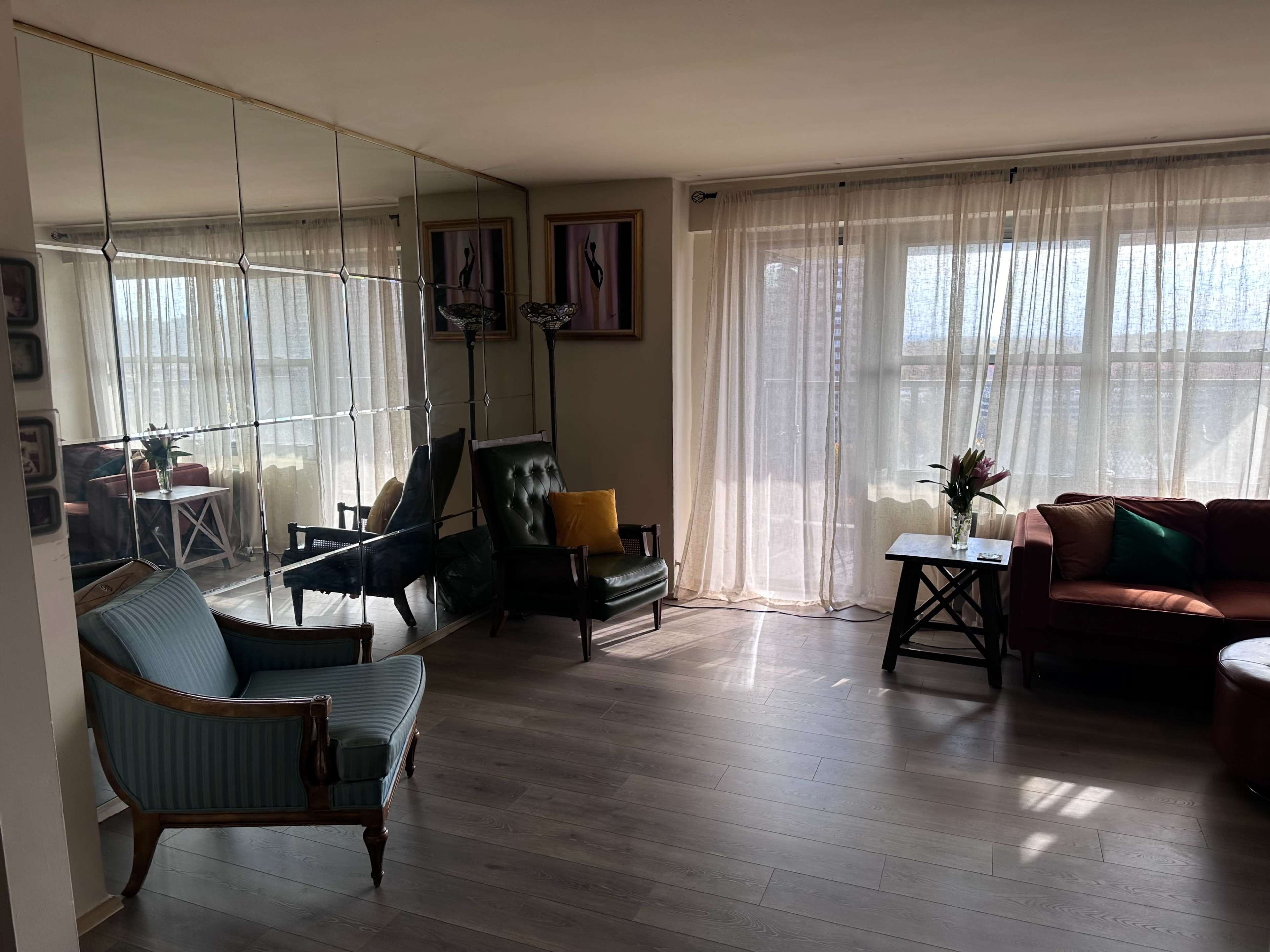 Spacious Bronx Apartment with Balcony Image in East Bronx, Bronx, NY