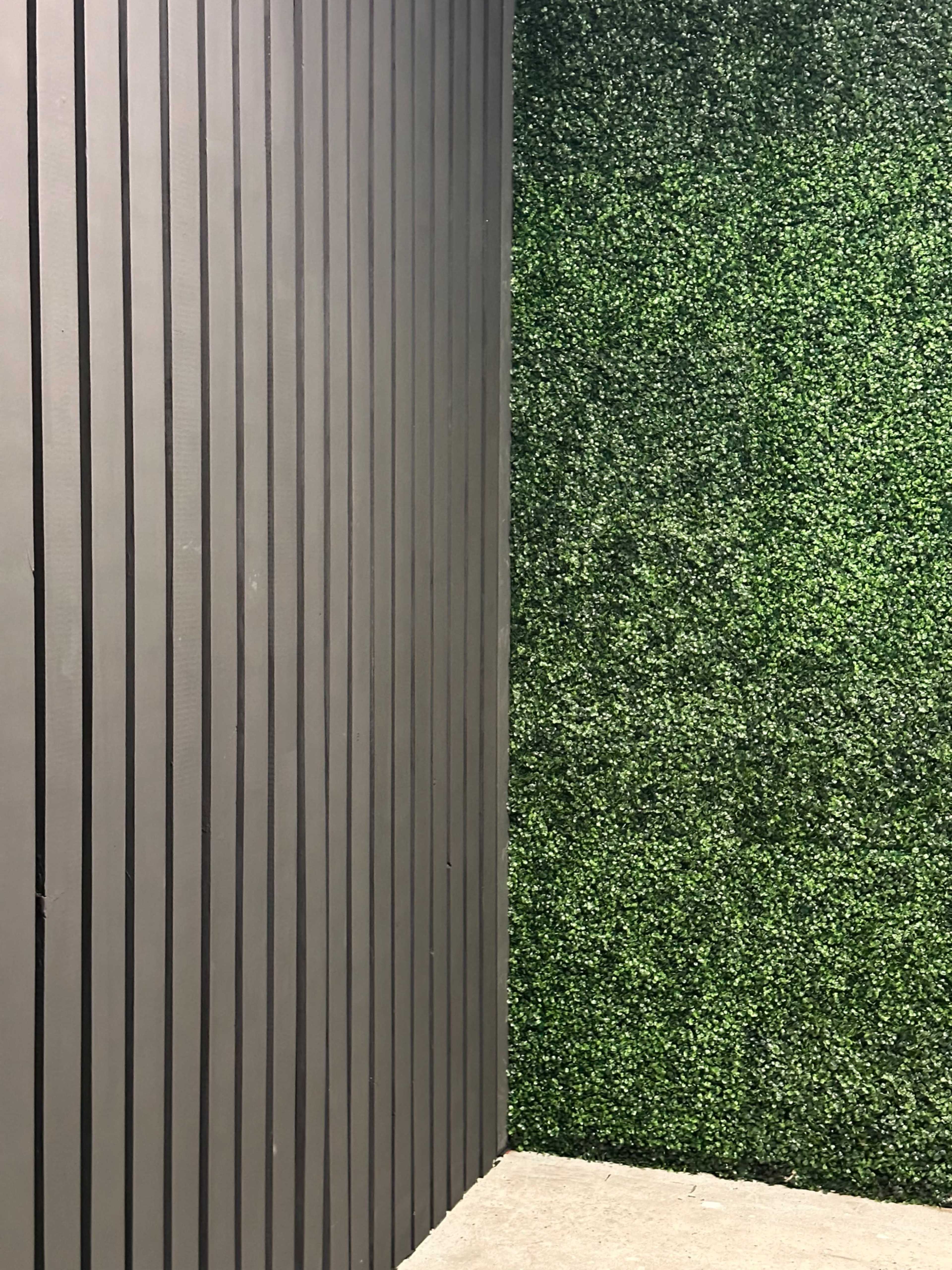 Stylish Content Studio with Grass WallS Image in Cumberland, Atlanta, GA