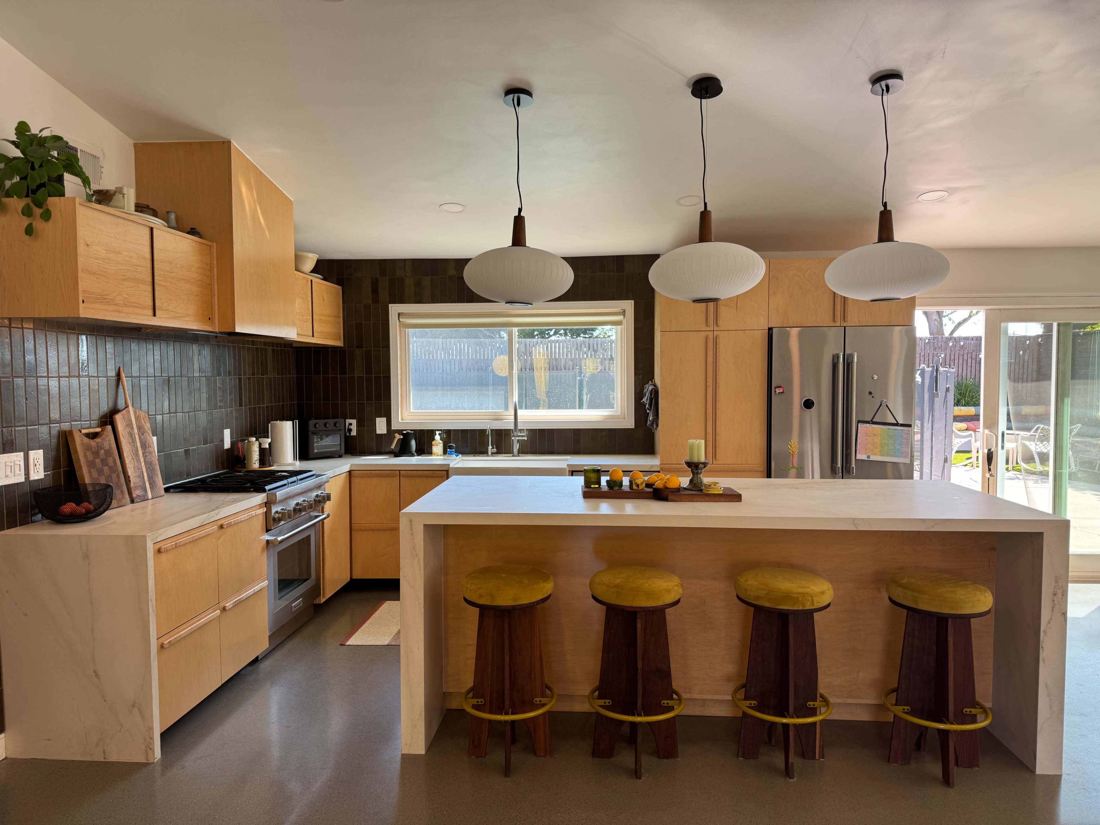 Modern Home With Pool And Awesome Front And Back Yard Space With Pool Image in Mesa Del Mar, Costa Mesa, CA