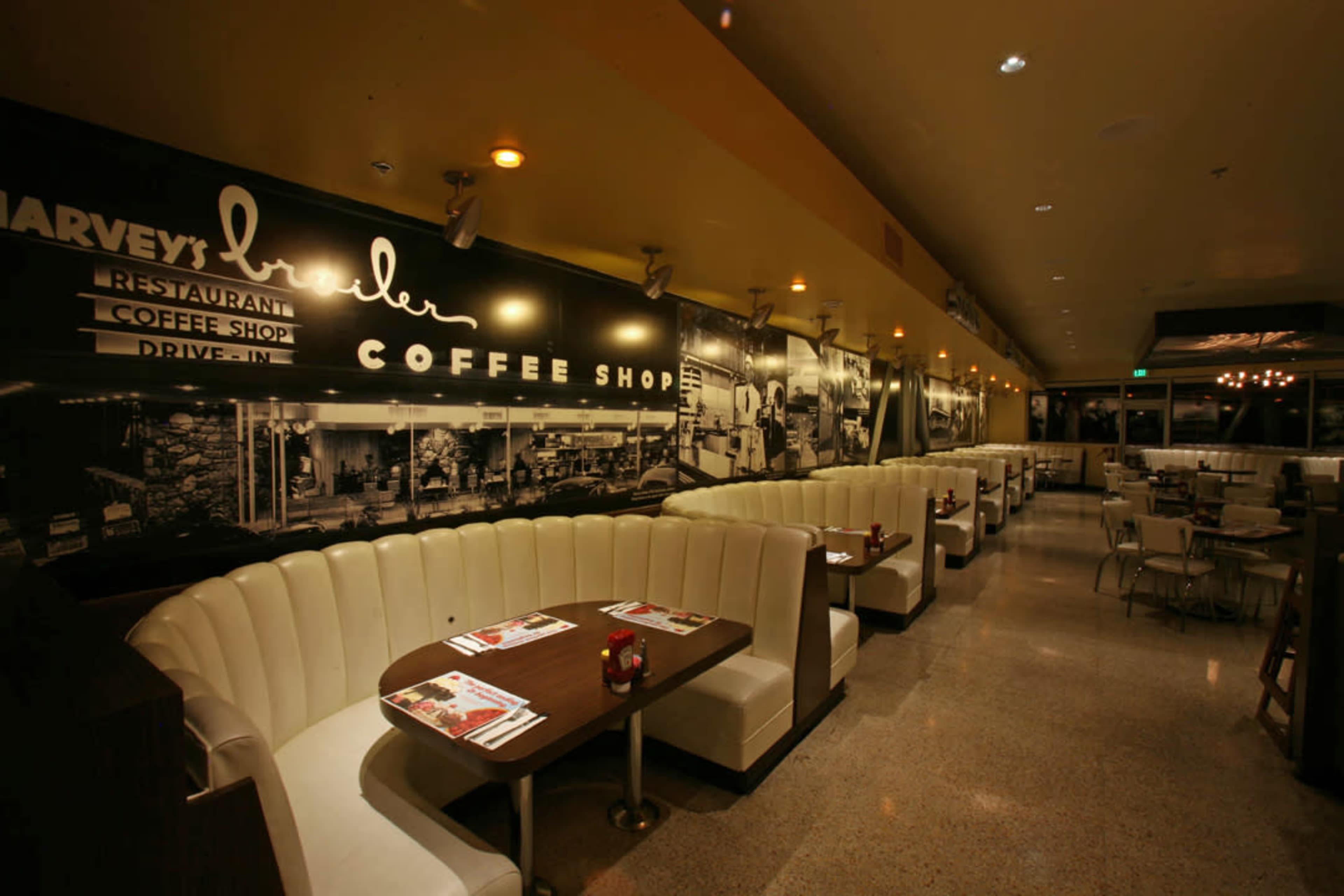 Mid Century Modern Restuarant Image in Downey, Downey, CA