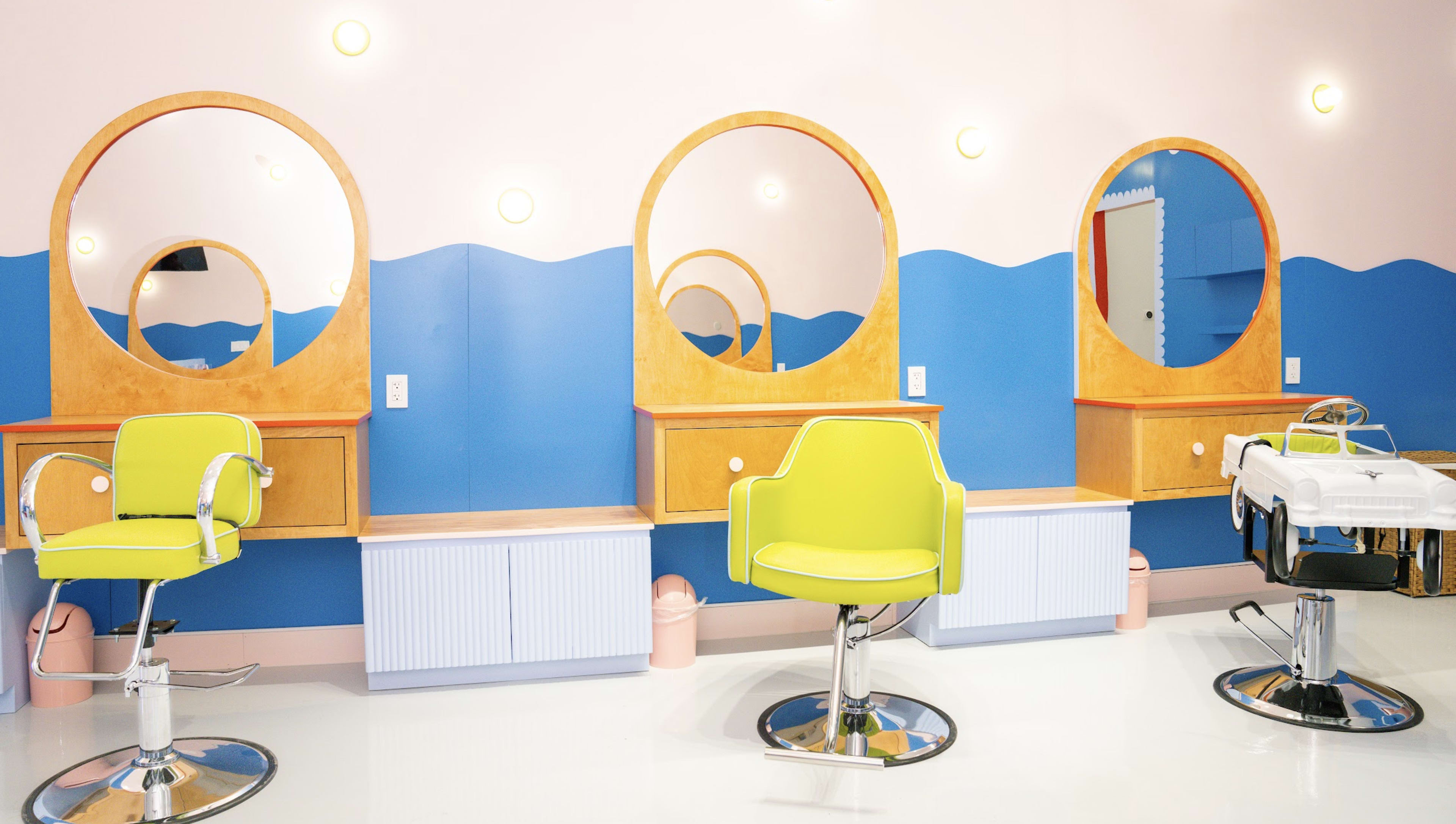 Kids Hair Salon and Space Image in Ocean Park, Santa Monica, CA