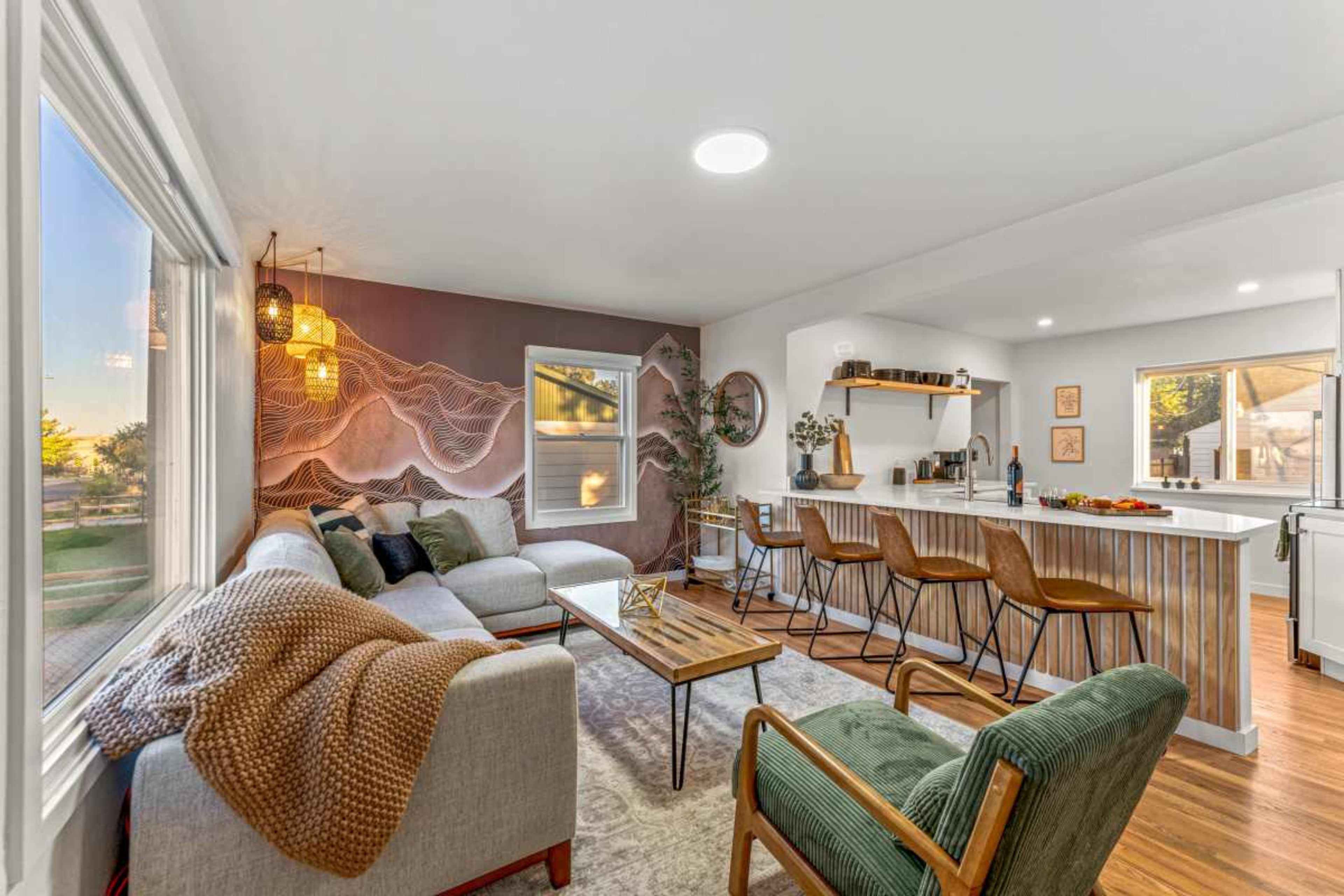 Boho-Chic Denver Home with Large Back Yard Image in Berkley, Denver, CO