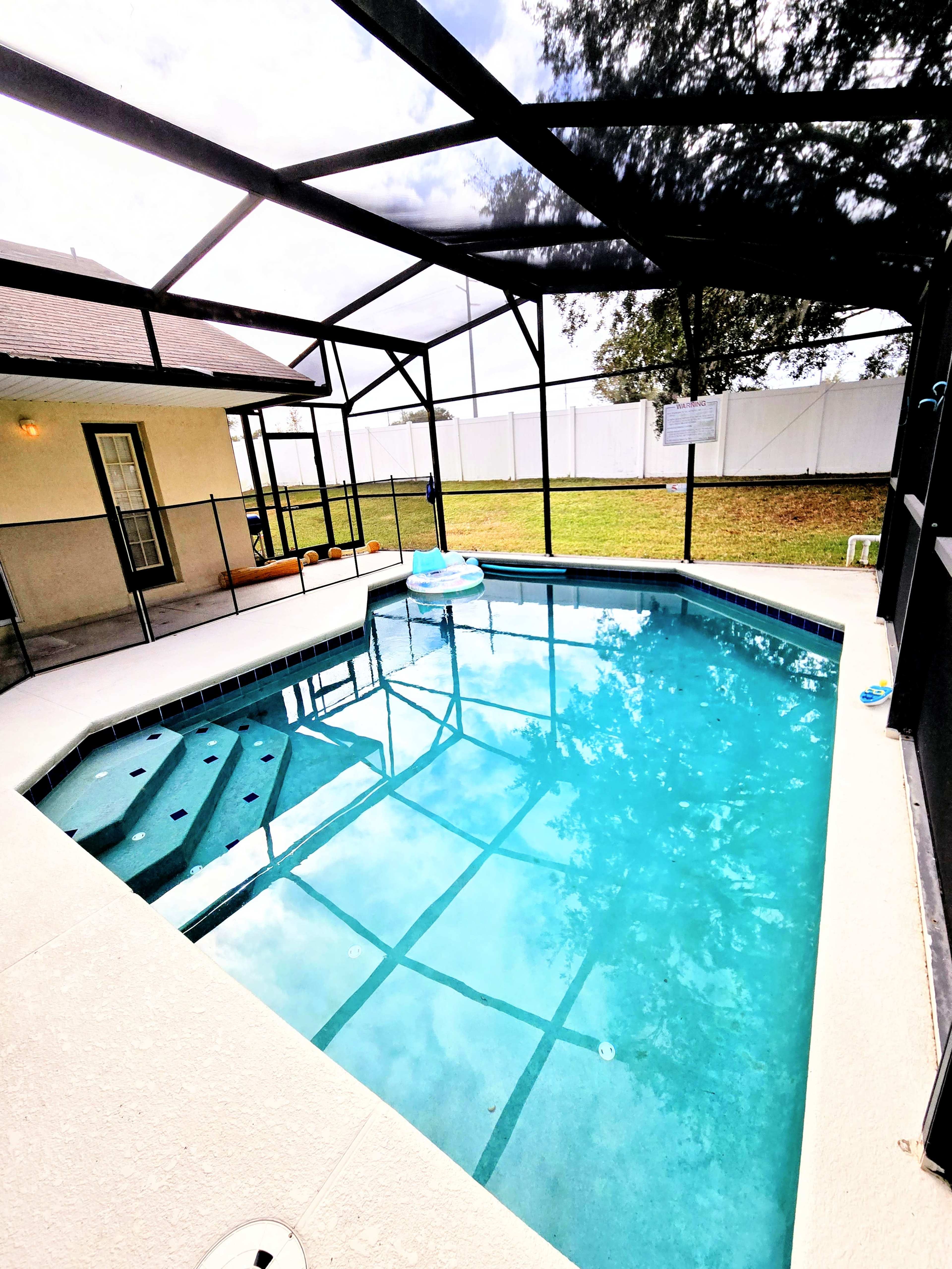 Joyful and Bright 4 bedroom Pool home Image in Four Corners, Clermont, FL