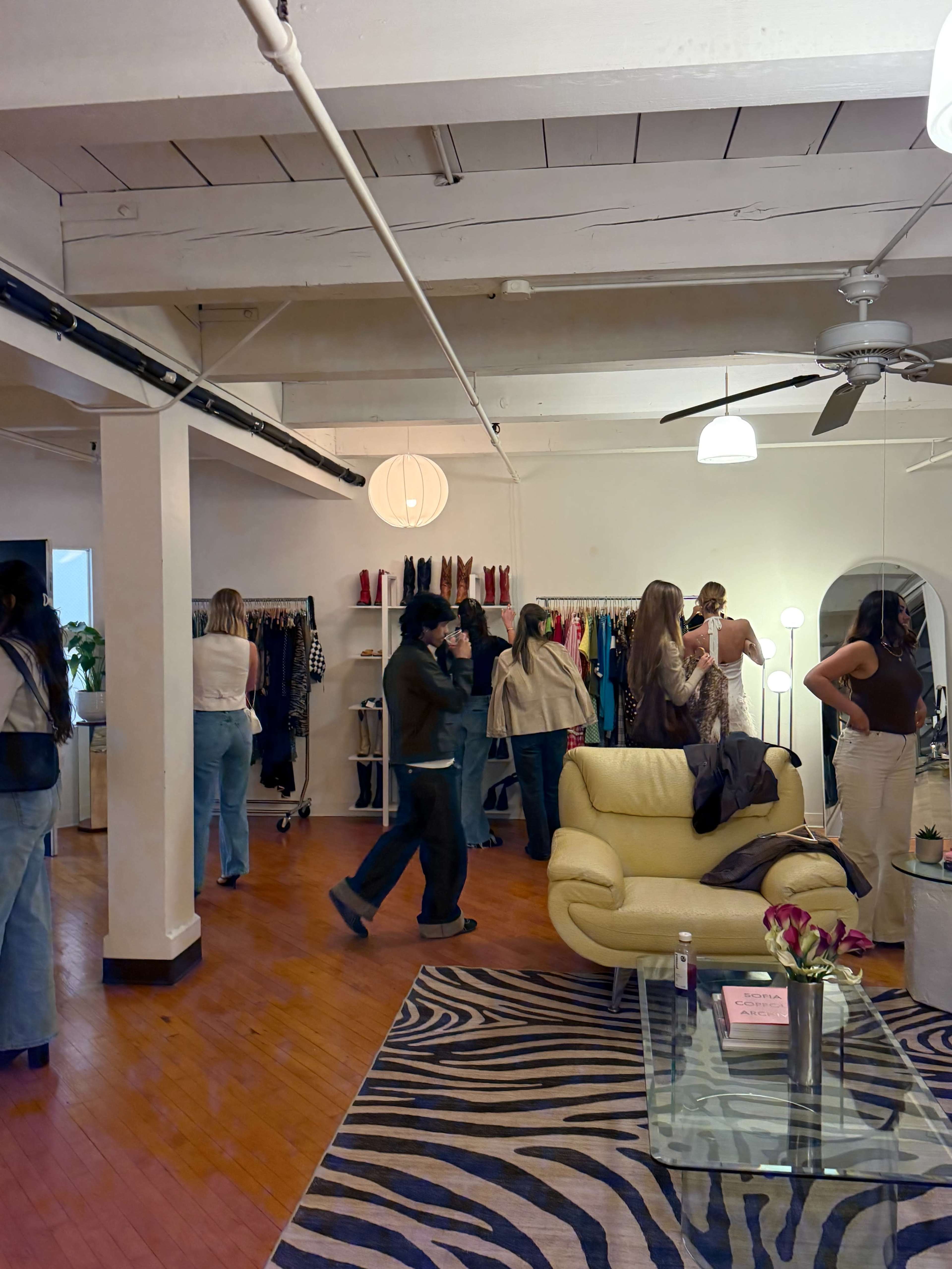 Chic Vintage Fashion Studio & Showroom in Downtown San Diego Image in East Village, San Diego, CA