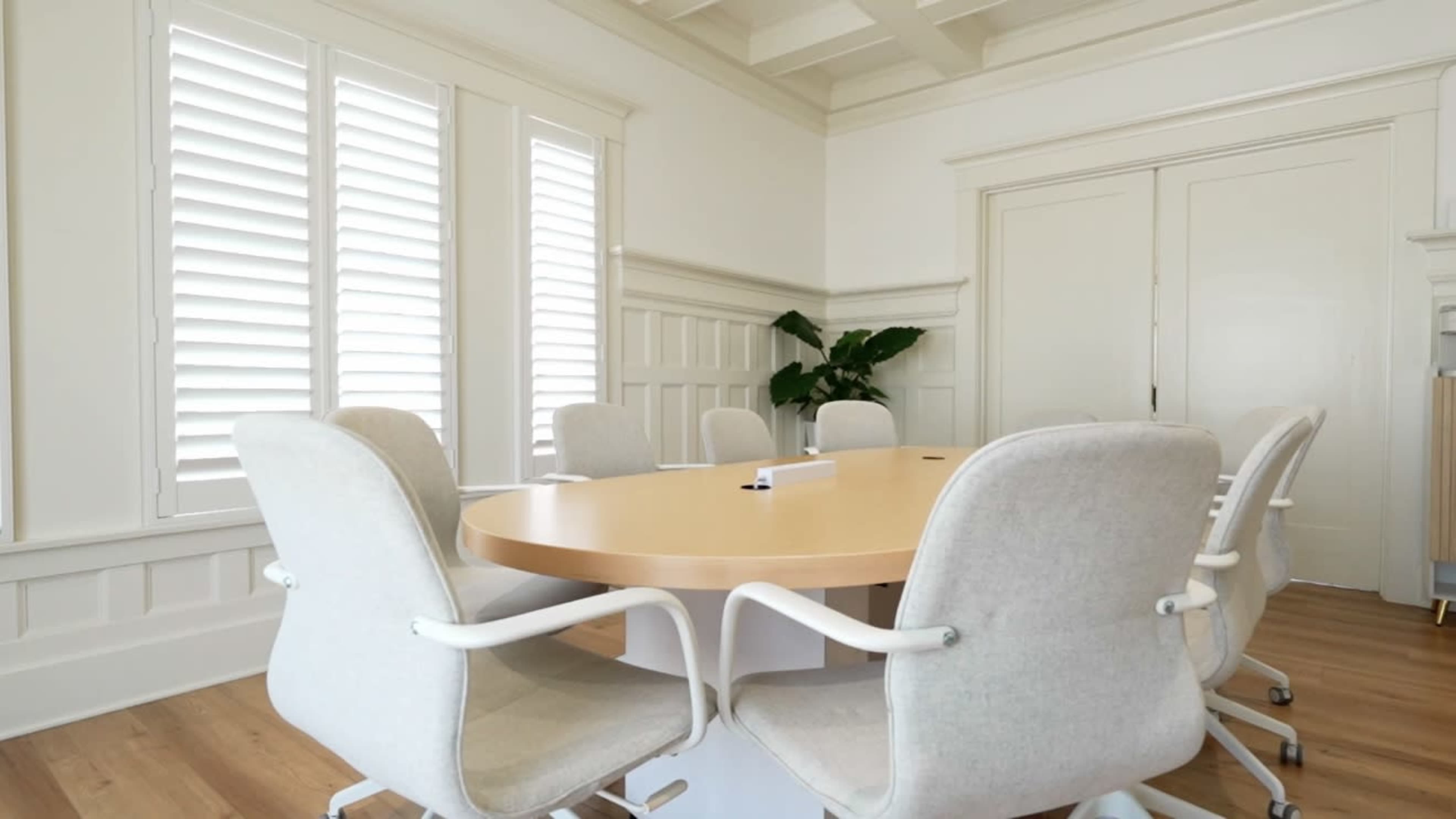 Upscale conference room for meetings Image in Downey, Downey, CA