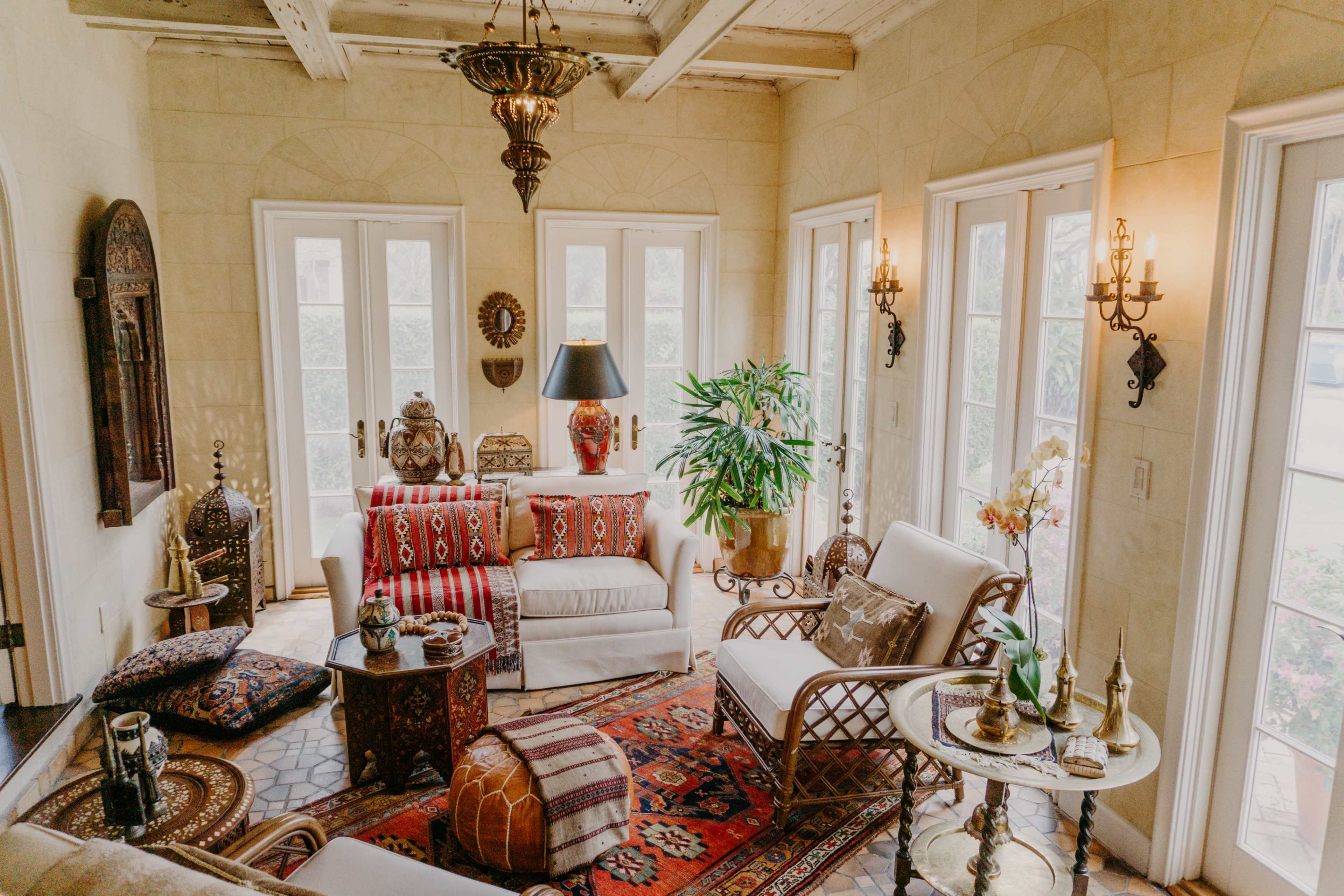 Enchanting 1920s Mediterranean Spanish-style Home Image in Southside, West Palm Beach, FL