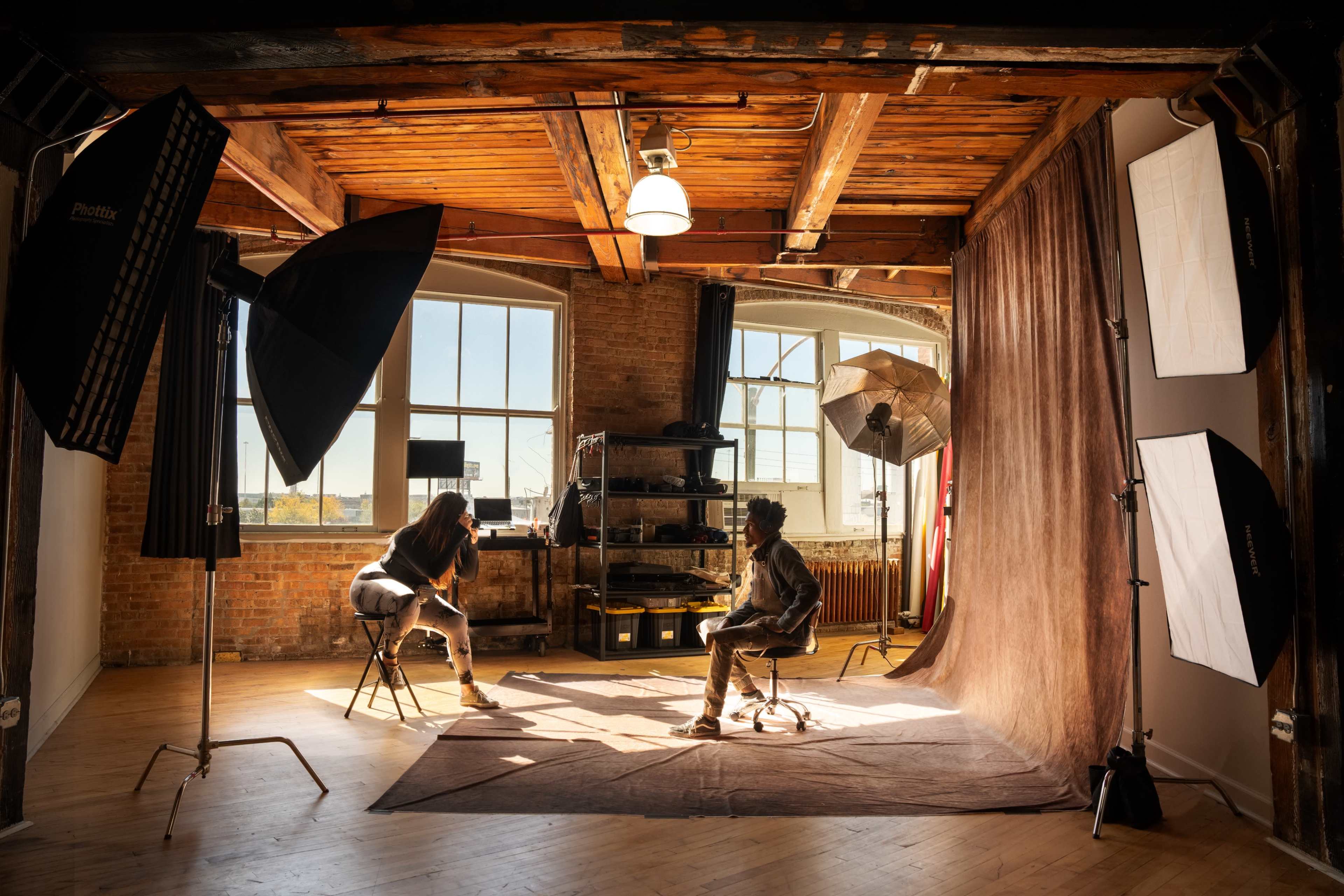 Downtown Industrial Studio Image in Lower West Side, Chicago, IL
