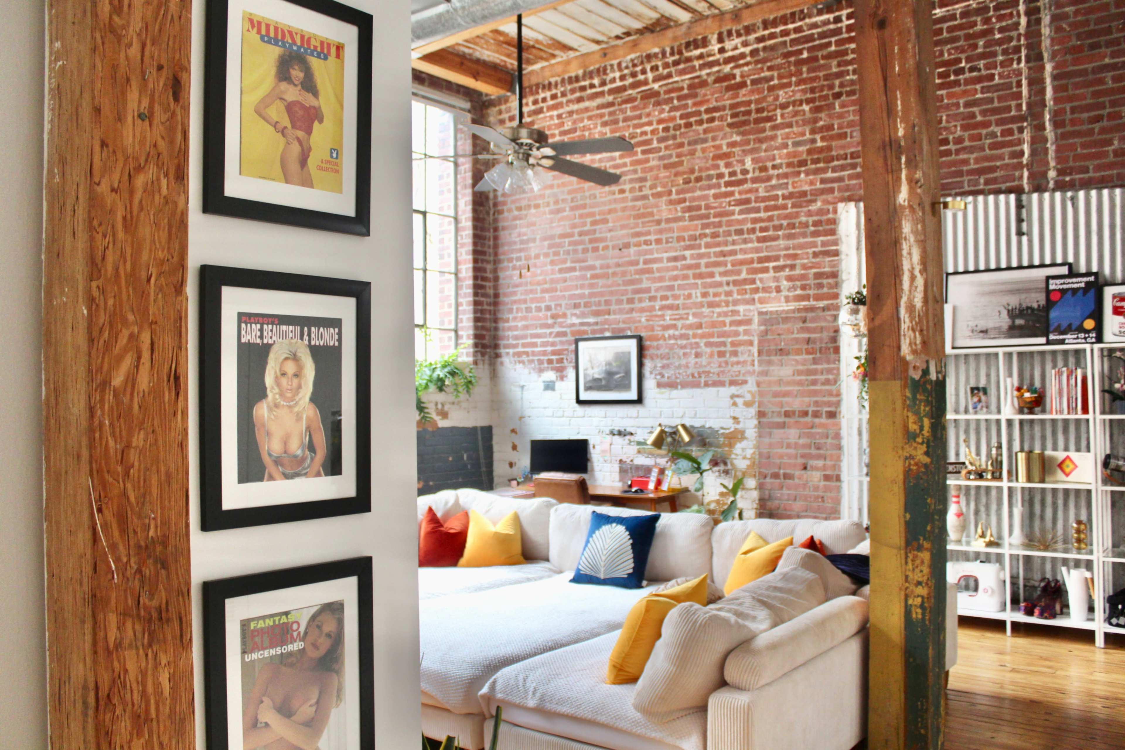 Downtown Industrial Loft with Large Windows Image in Oakland, Atlanta, GA