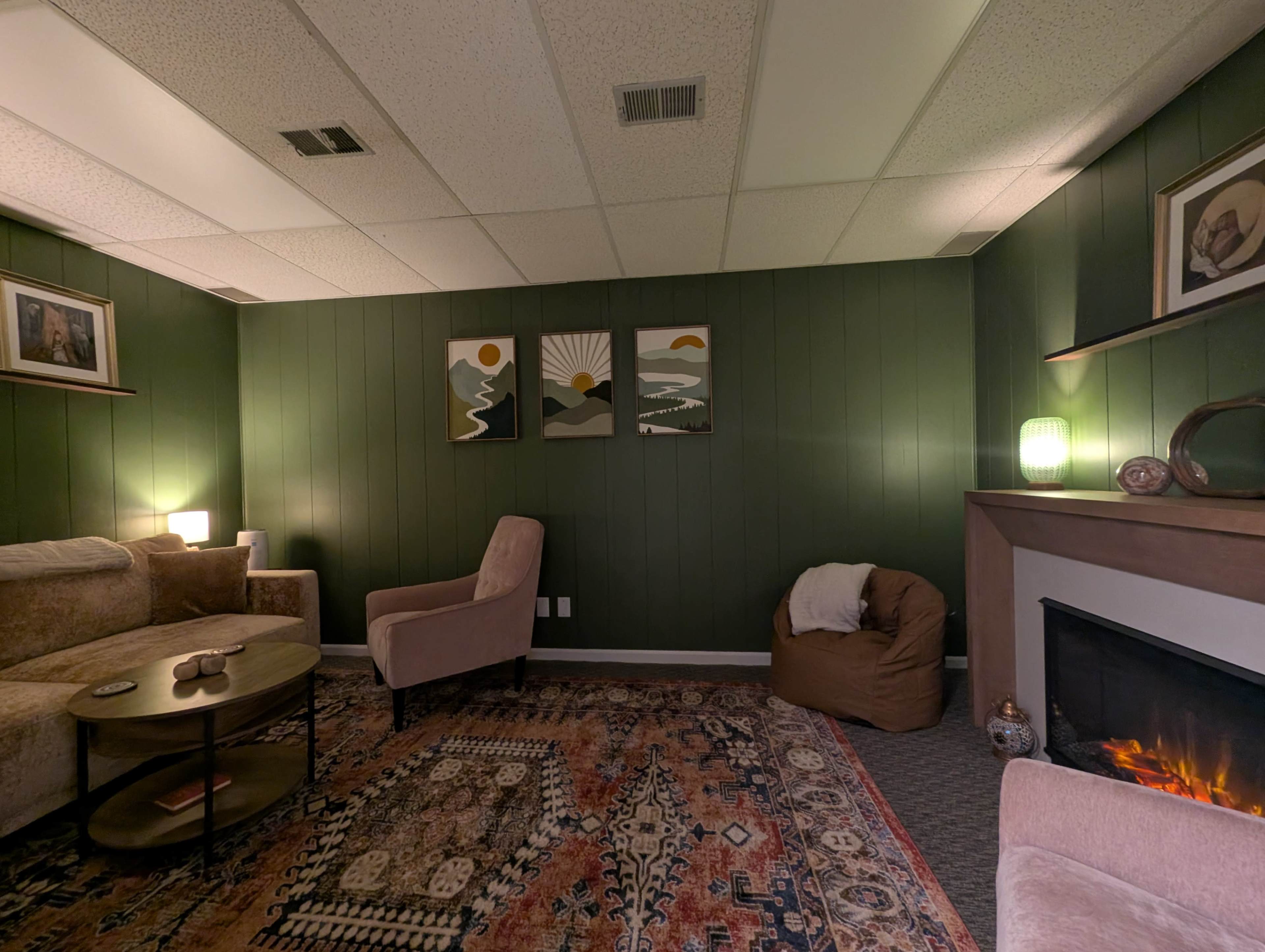 Cozy Yoga, Group, and Therapy Rooms in Downtown Plymouth Image in Plymouth, PLYMOUTH, MI