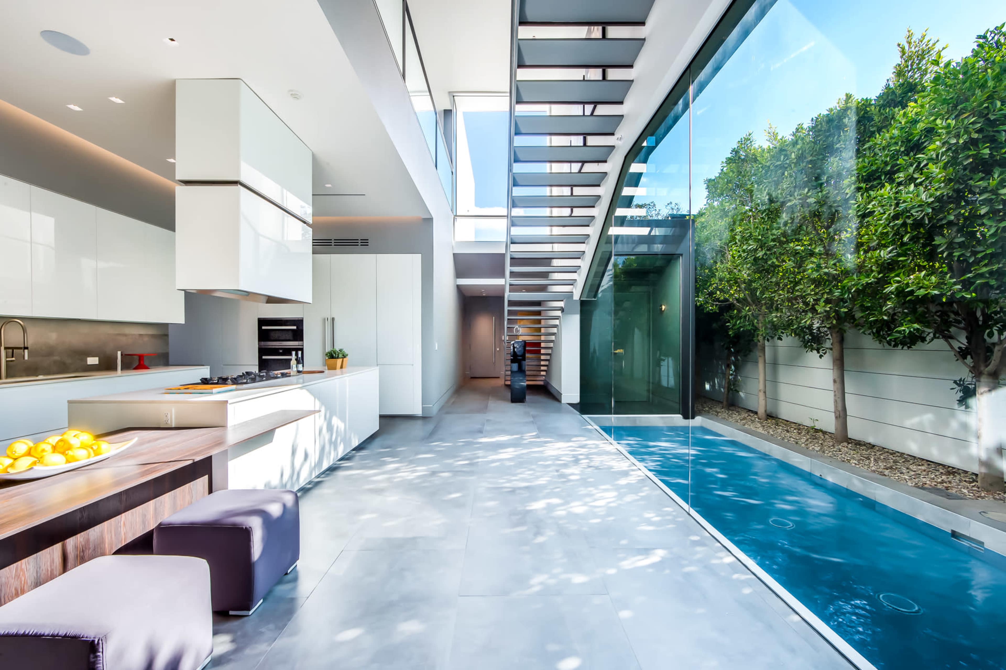 Modern Architectural Film and Photo Location Image in Beverly Grove, Los Angeles, CA