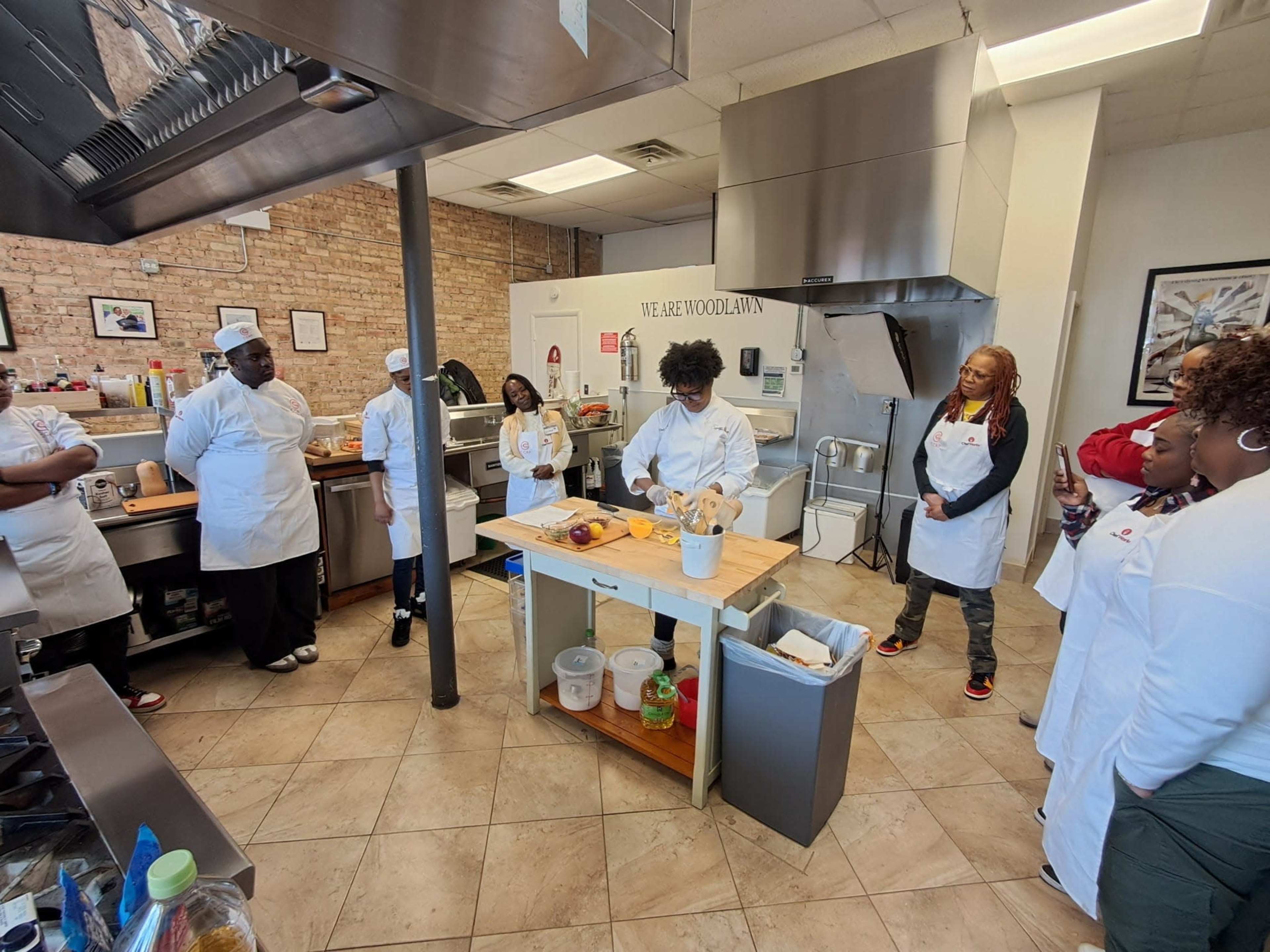 Spacious Commercial Kitchen with Style Image in Woodlawn, Chicago, IL