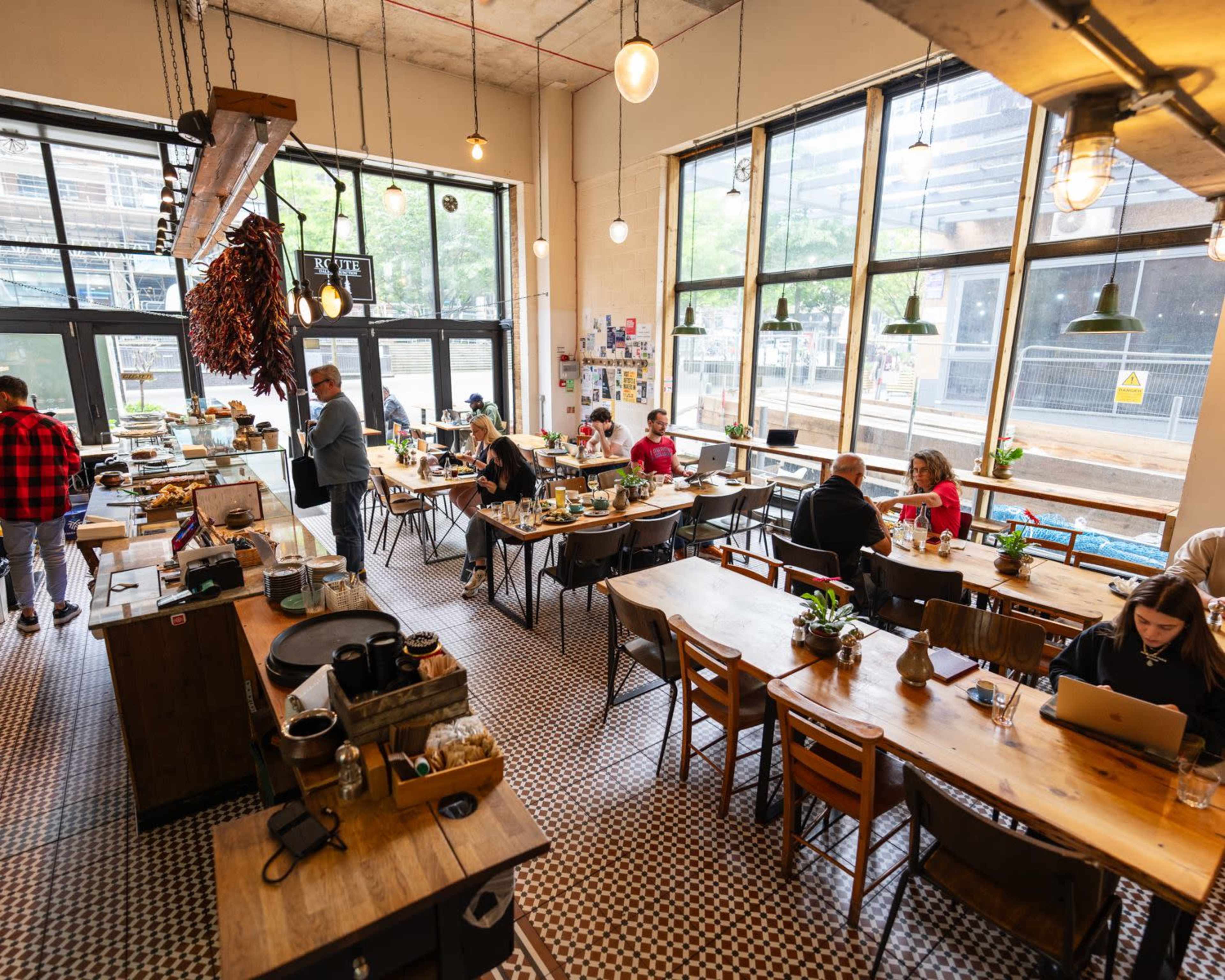 Cosy Cafe Event Space in the Heart of Hackney Image in Dalston, London, ENG