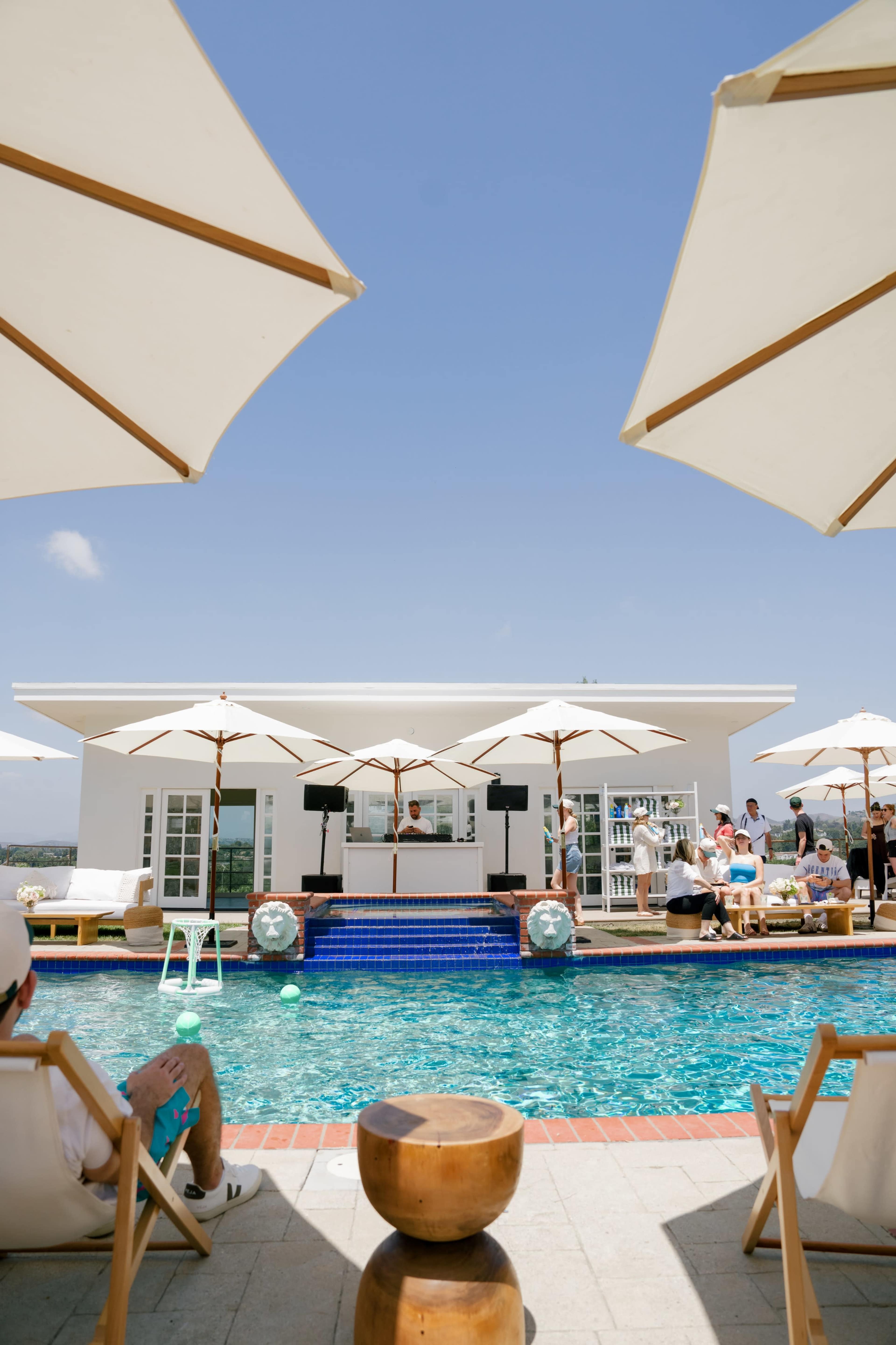 Private 3 Acre Hilltop Home, with Guest House, Classic Barn, Tennis, Grand Pool Area, and a Mini Ranch Image in , Thousand Oaks, CA