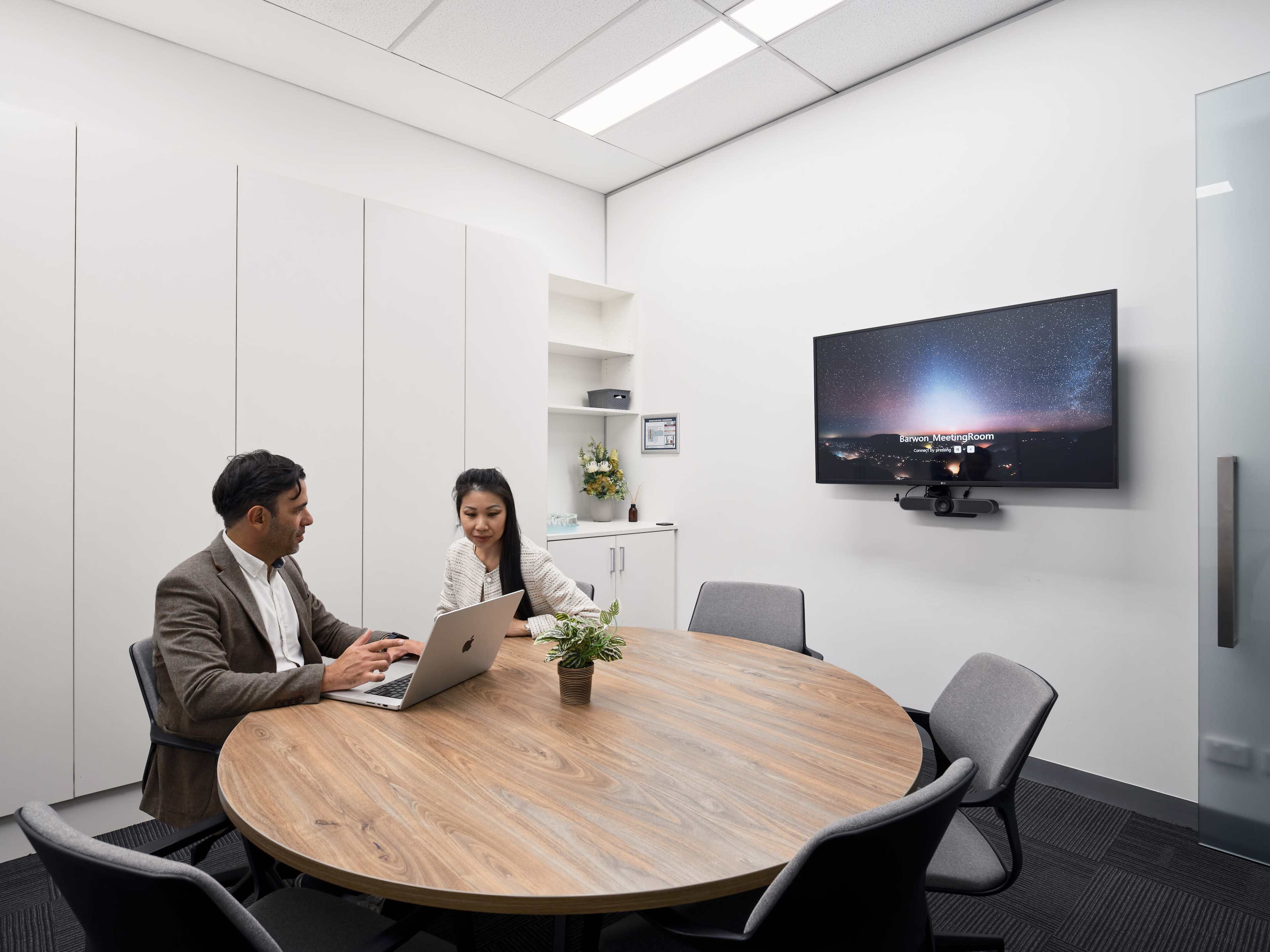 Barwon | 7 Person Meeting Room in Melbourne CBD Image in Melbourne CBD, Melbourne, VIC