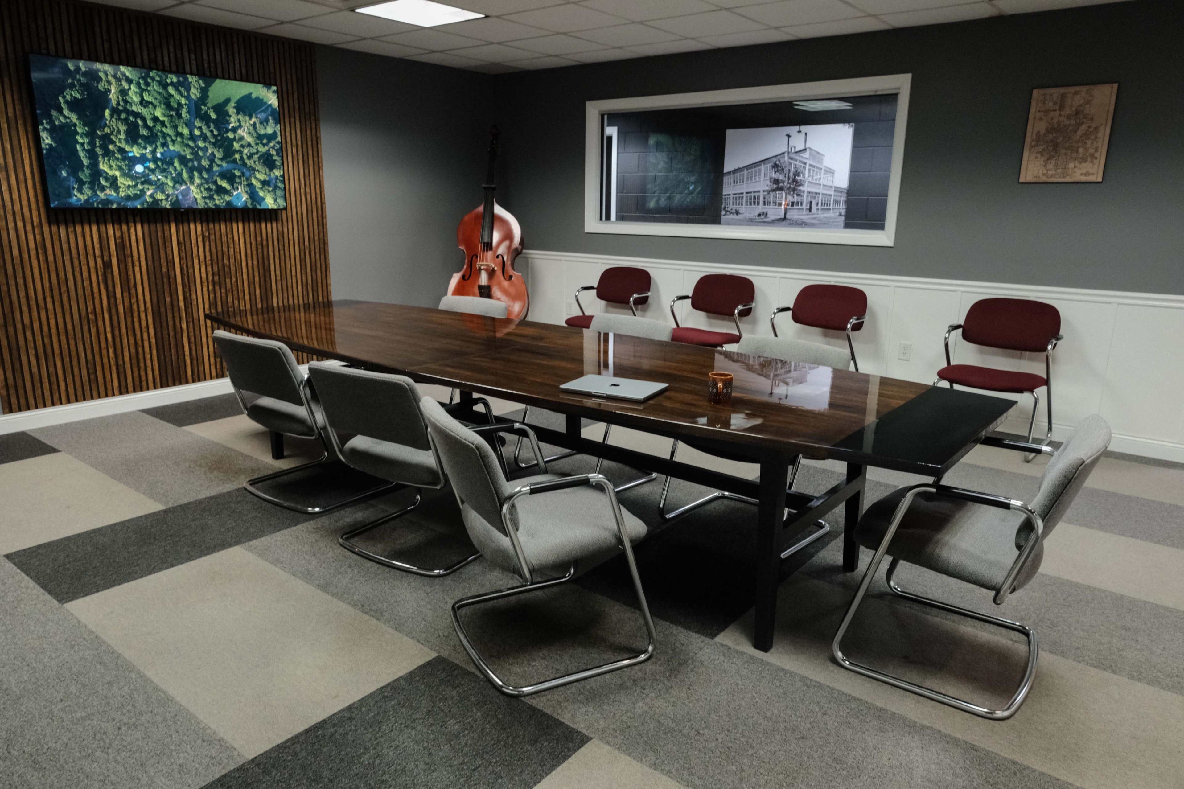 Modern Conference Room Downtown Image in Rockford Township, Rockford, IL