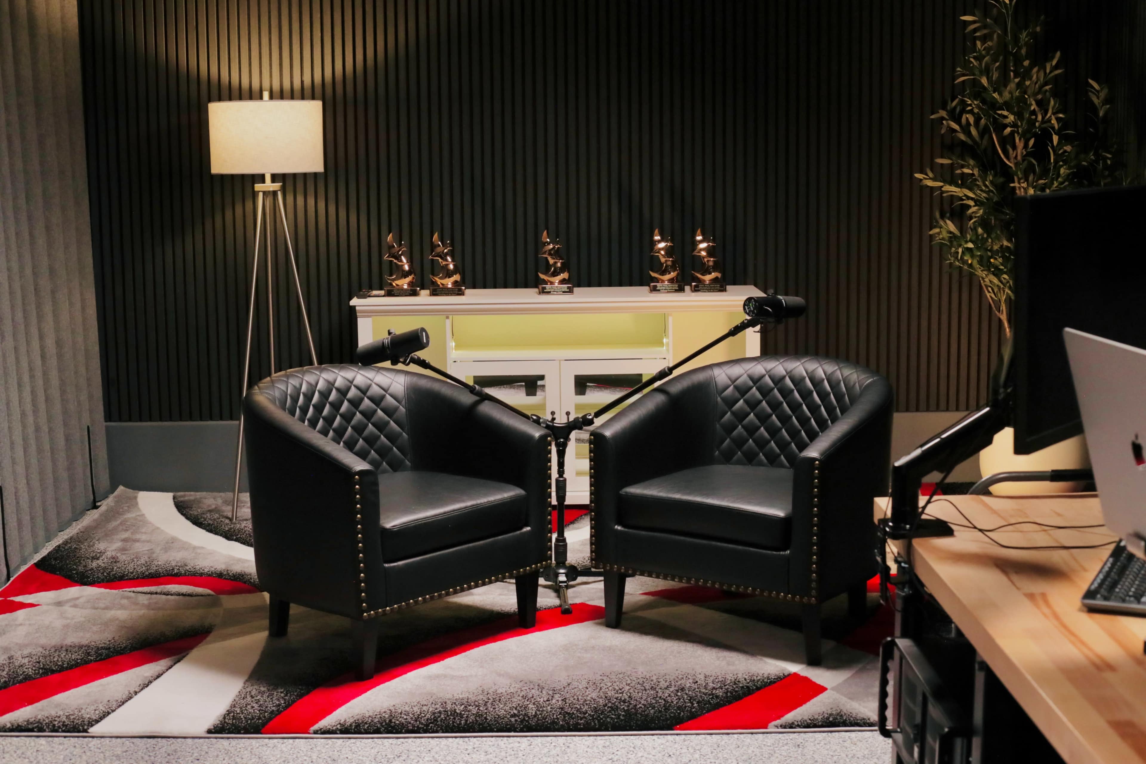 Professionally Designed Podcast and Content Creation Studio Image in Mount Dora, Mount Dora, FL